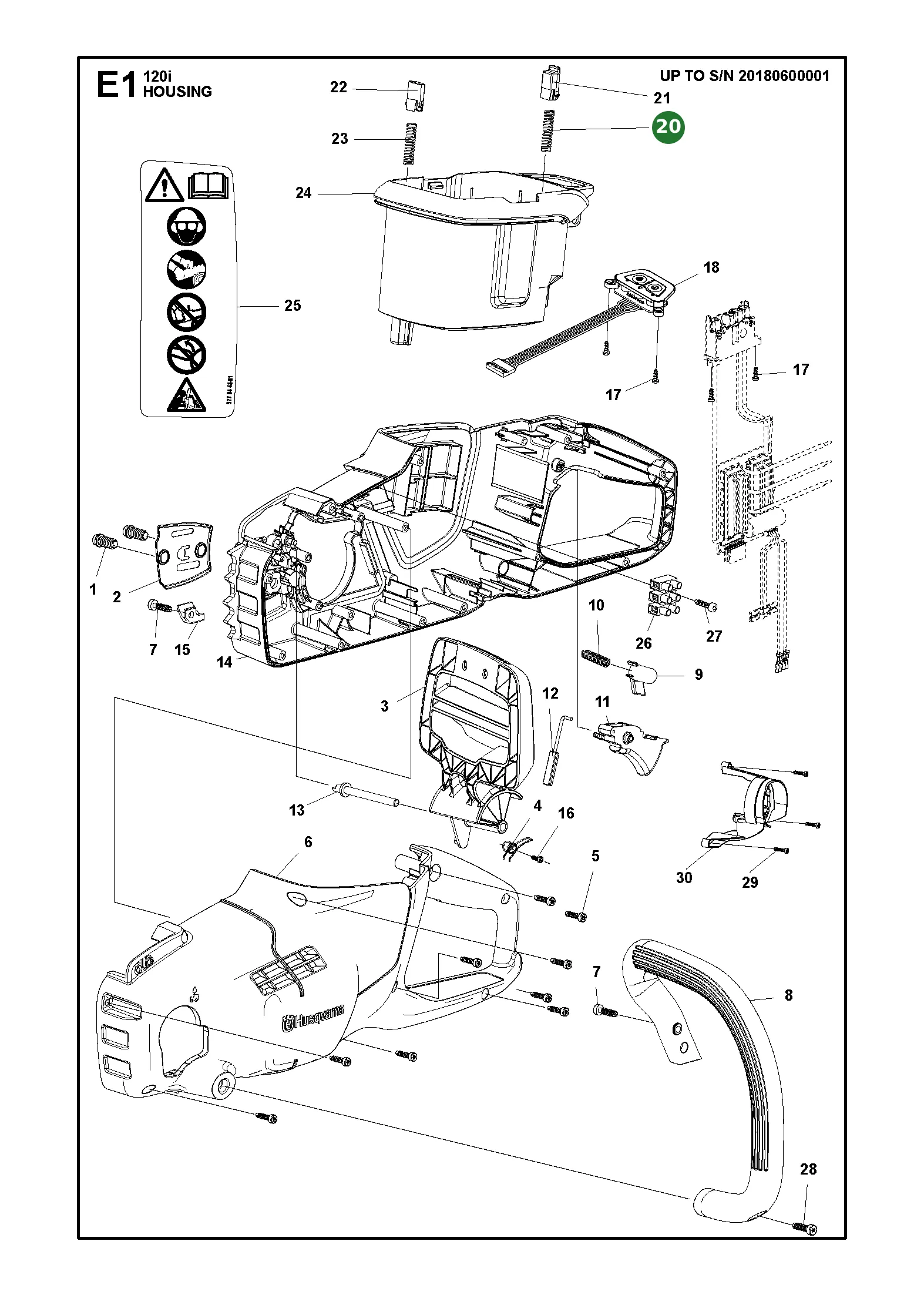 Position im Ersatzteilkatalog