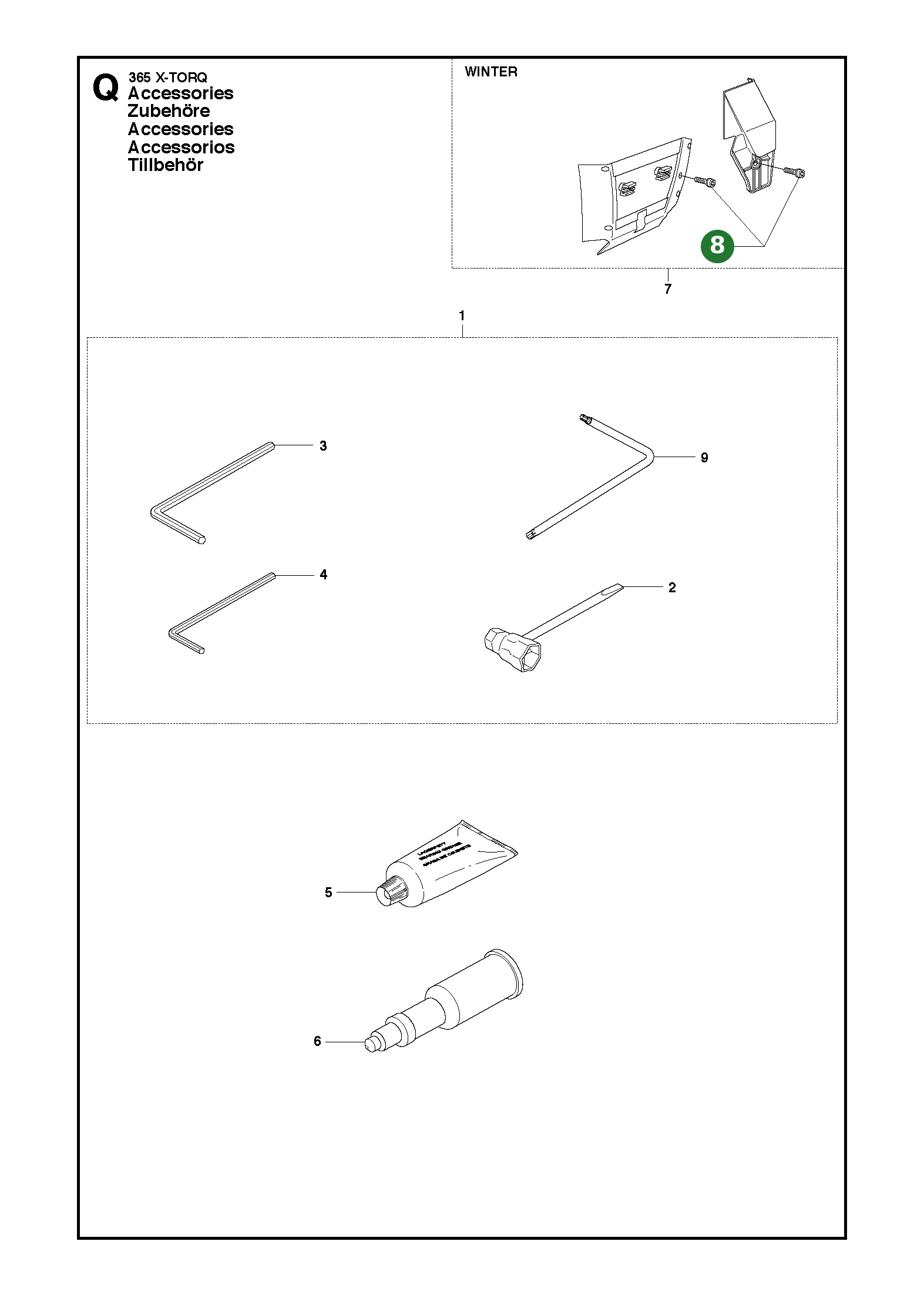 Position im Ersatzteilkatalog