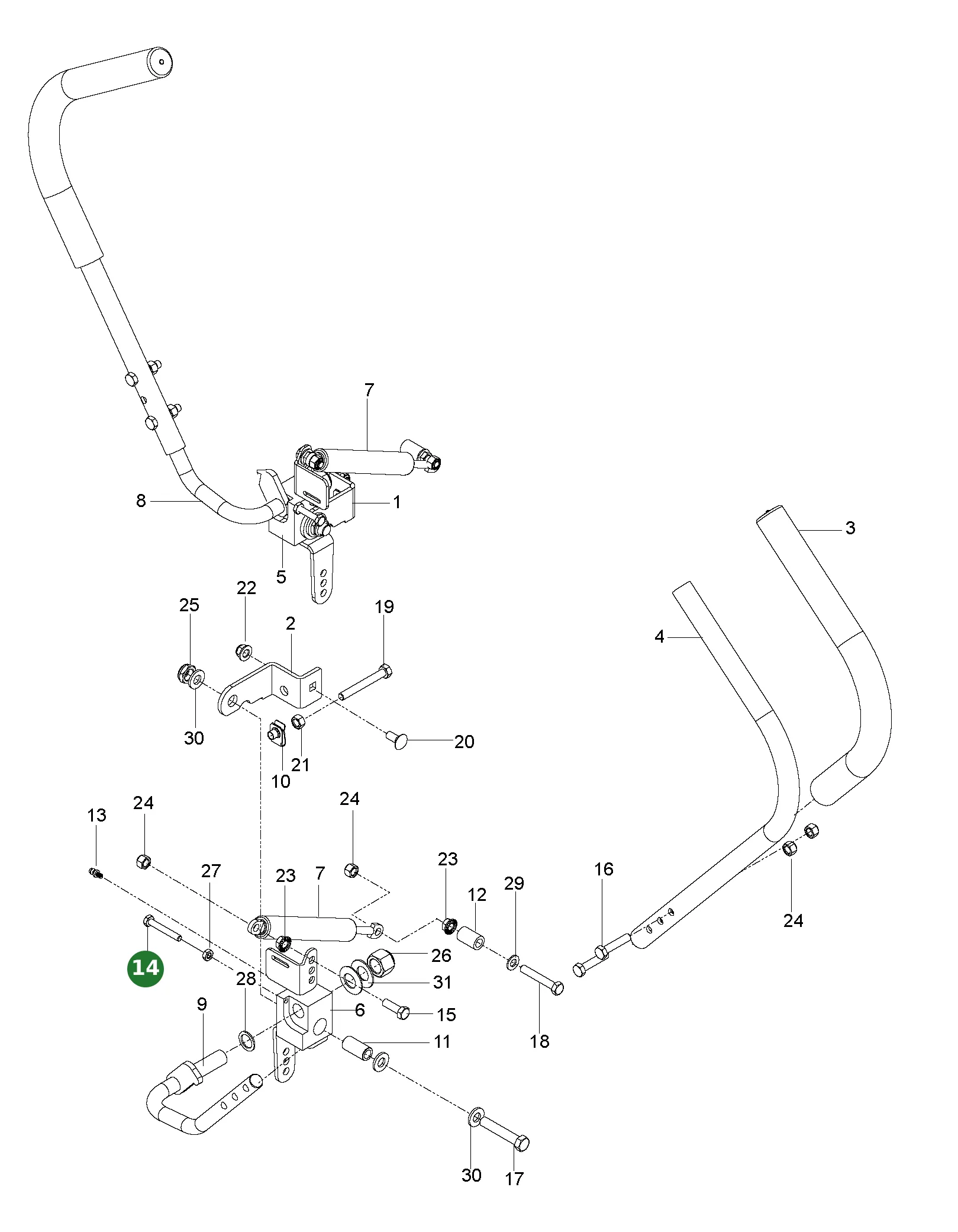 Position im Ersatzteilkatalog