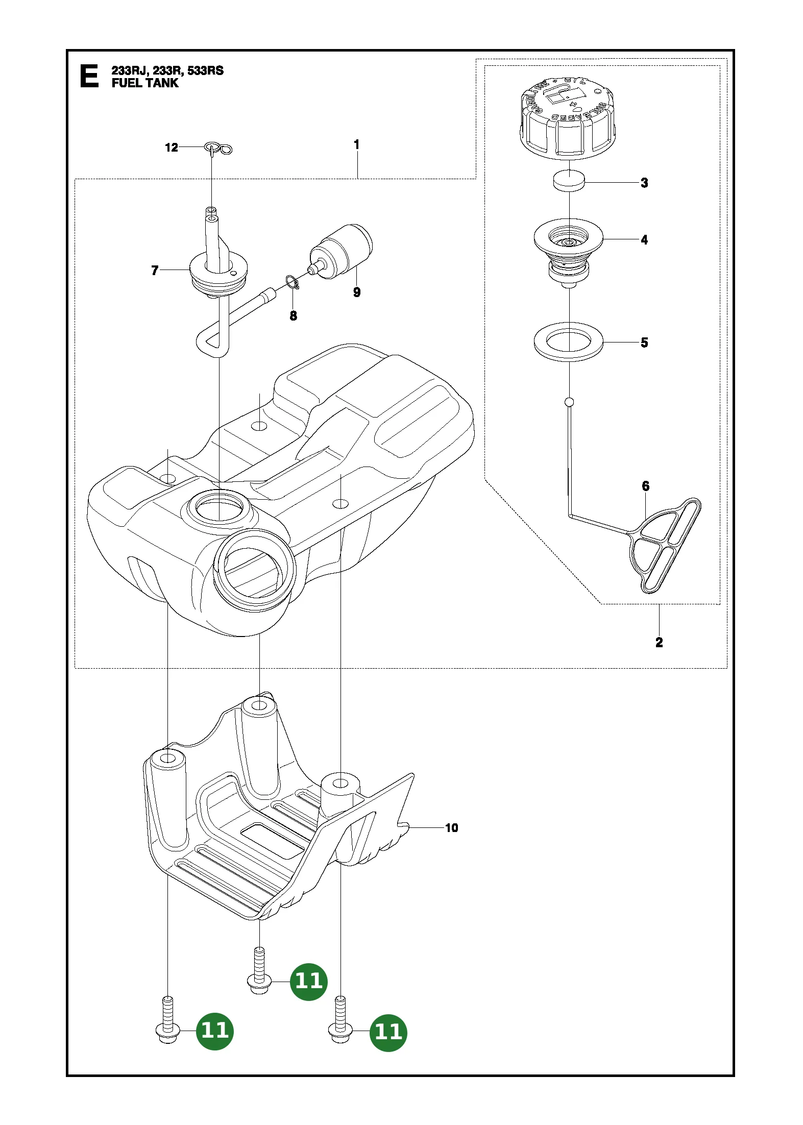 Position im Ersatzteilkatalog