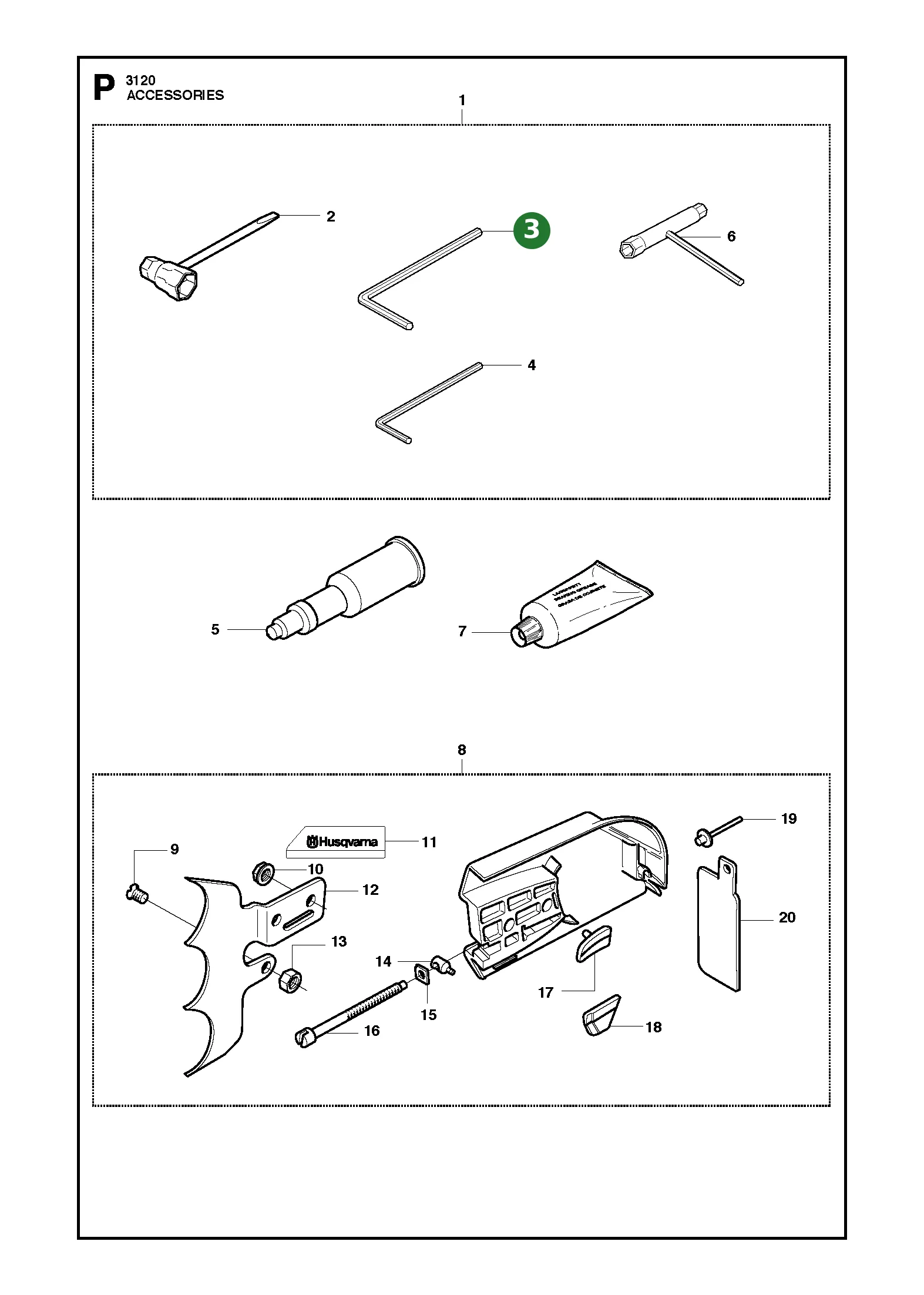 Position im Ersatzteilkatalog