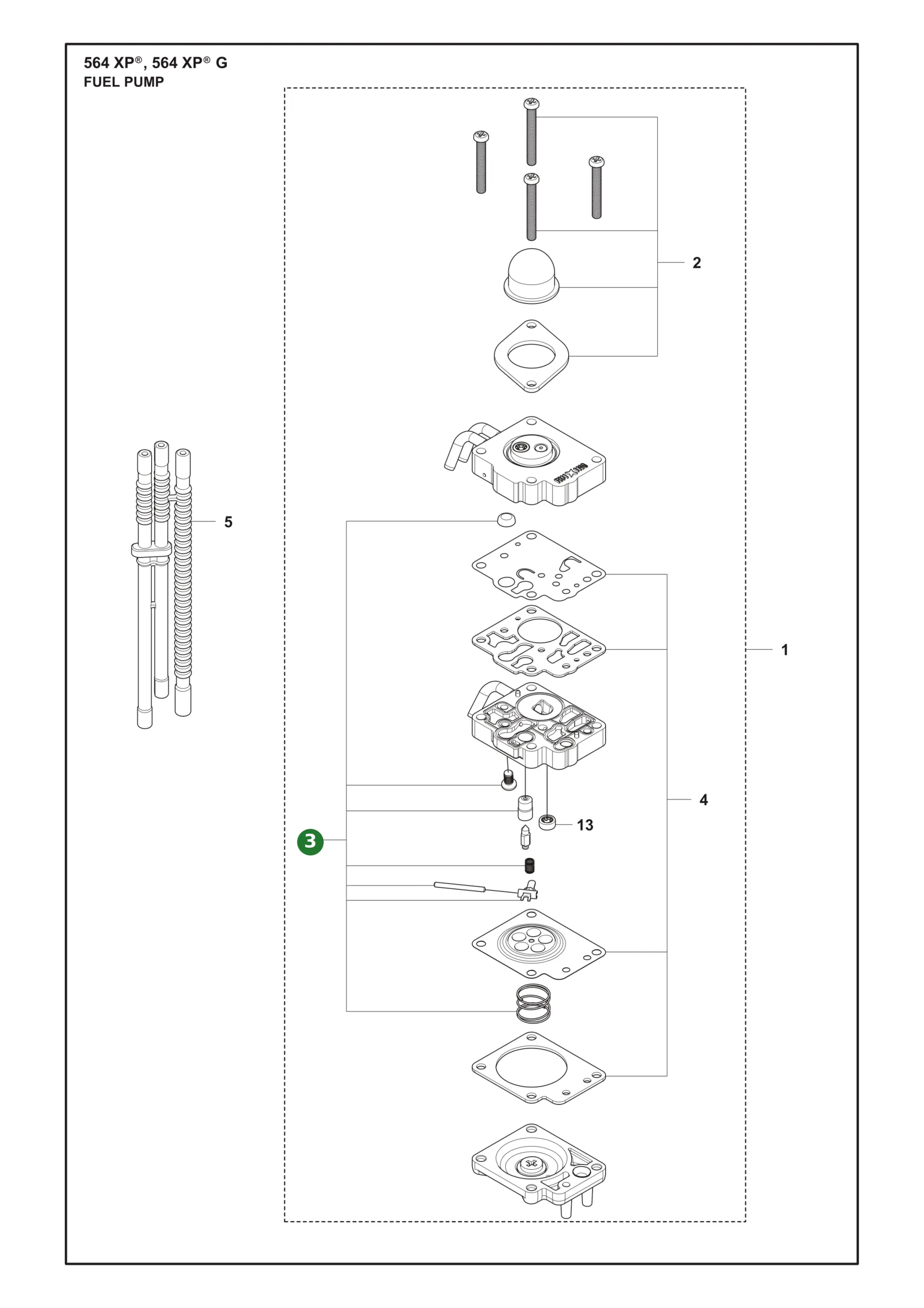 Position im Ersatzteilkatalog