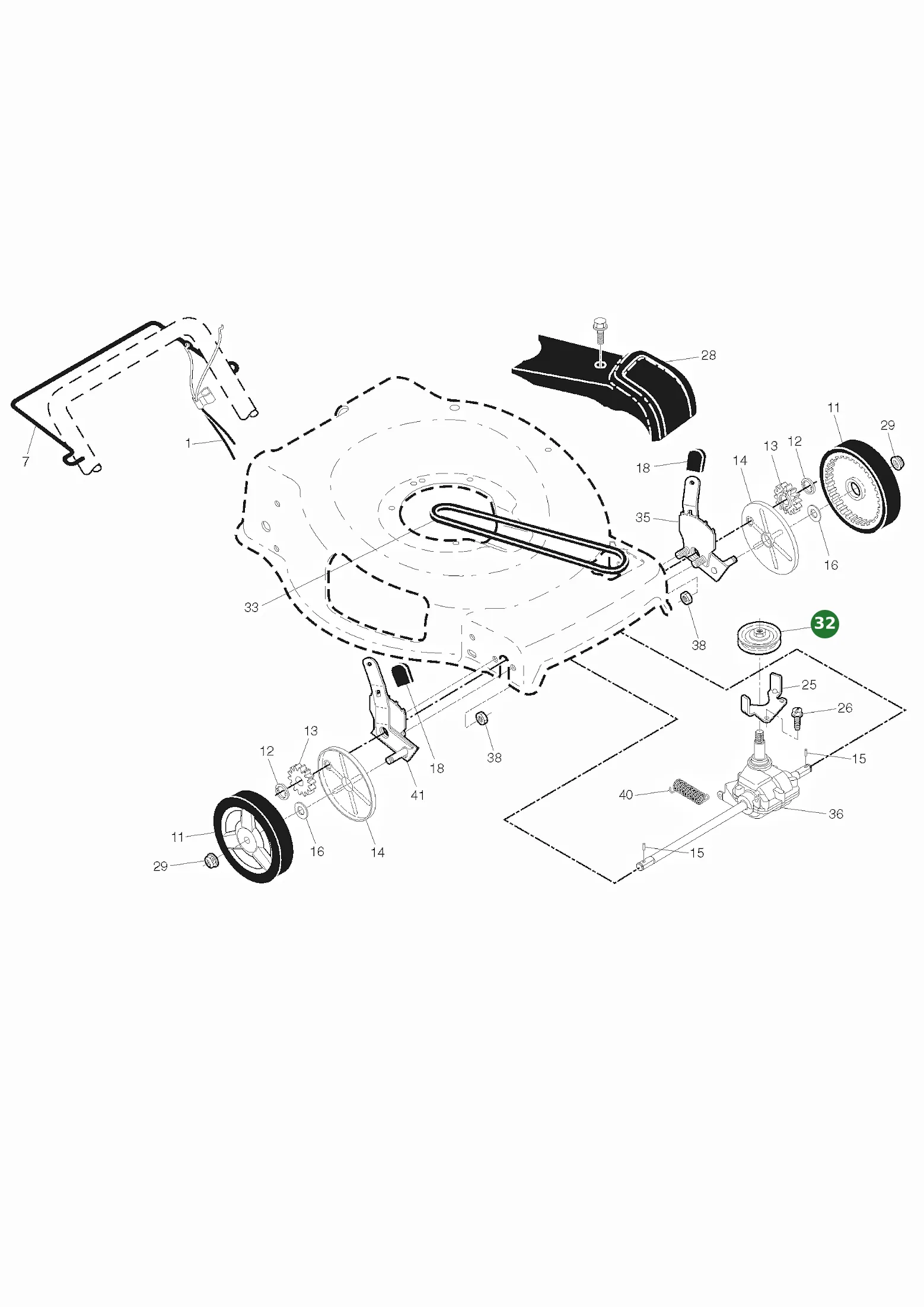 Position im Ersatzteilkatalog