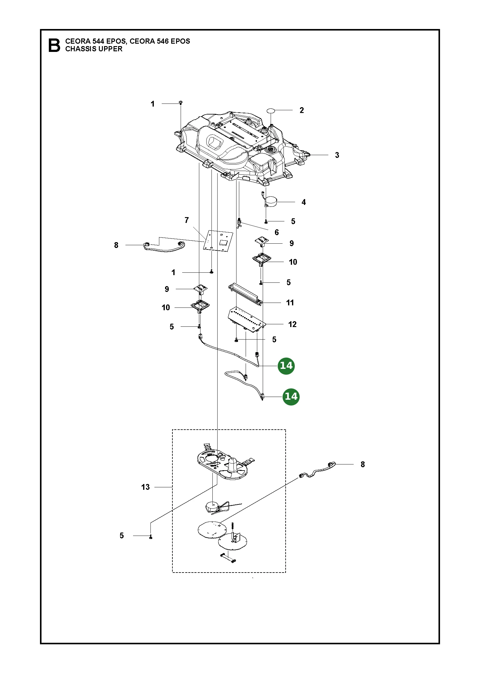 Position im Ersatzteilkatalog