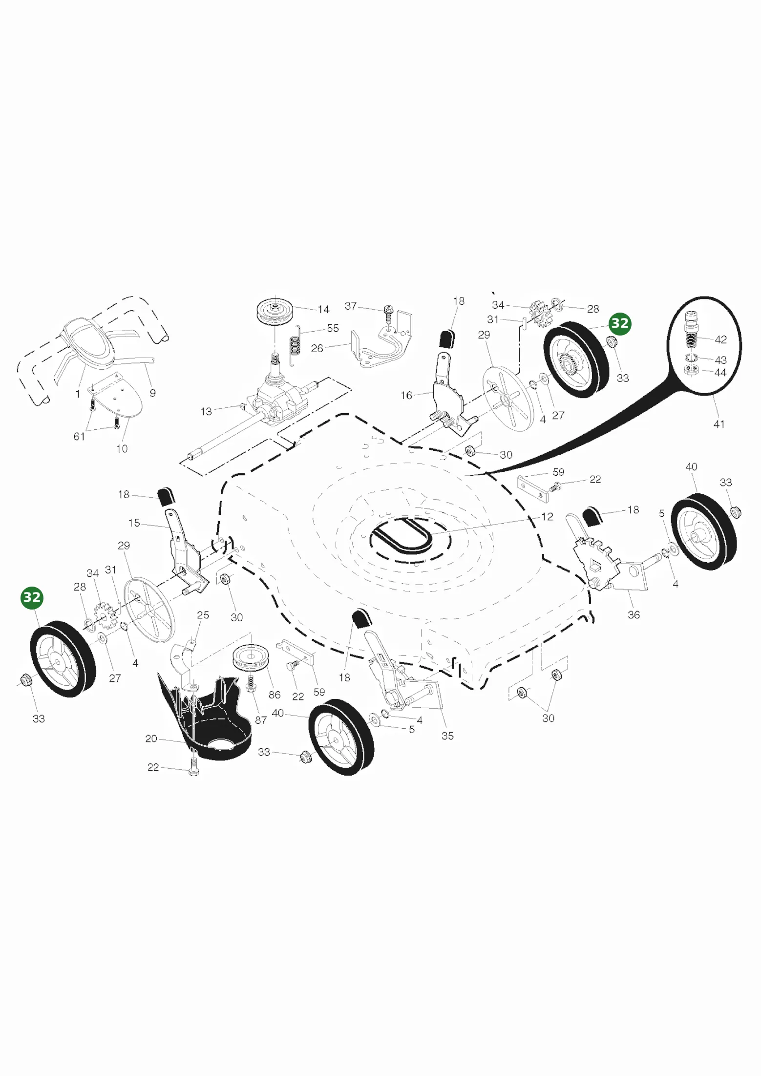 Position im Ersatzteilkatalog