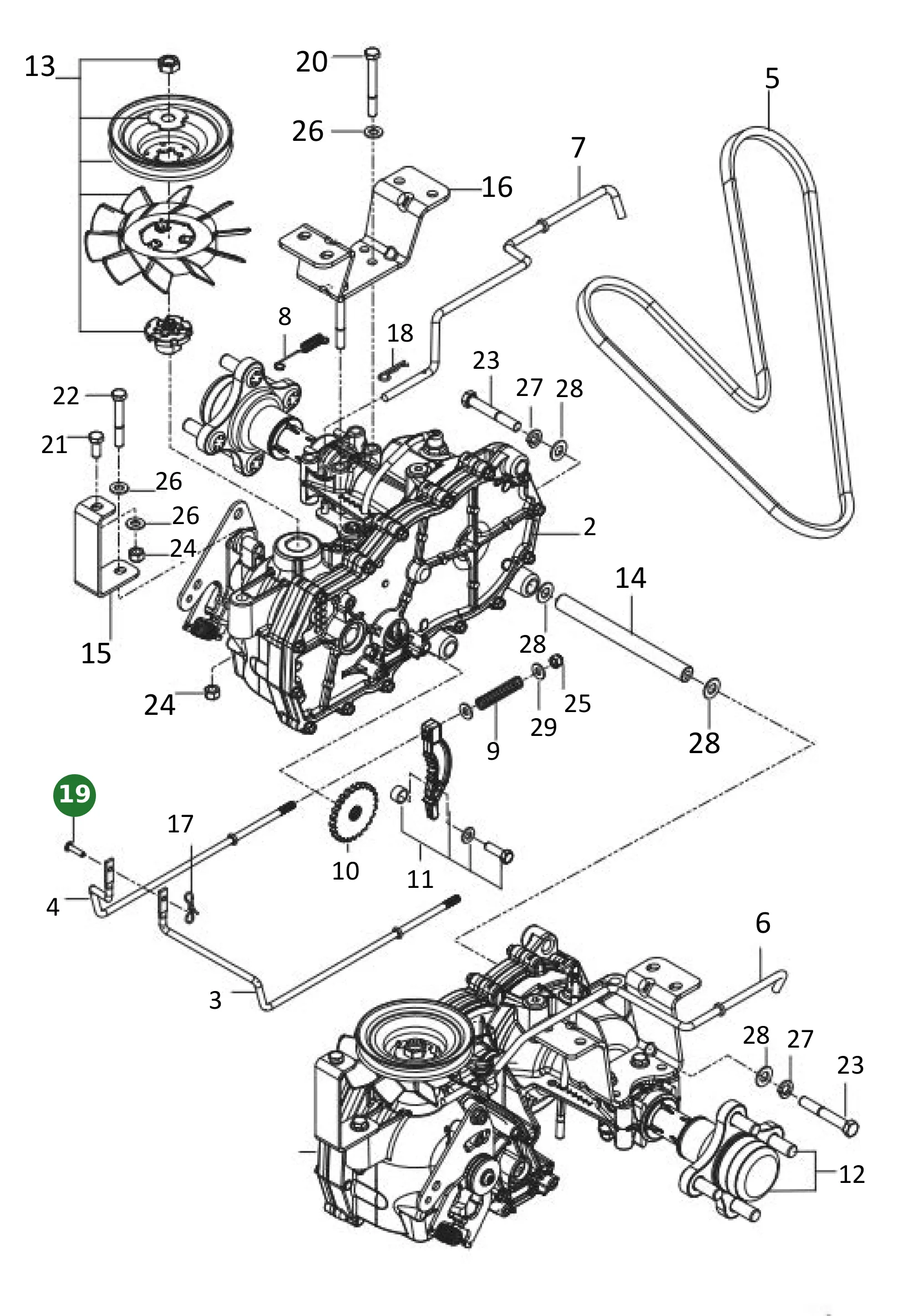 Position im Ersatzteilkatalog