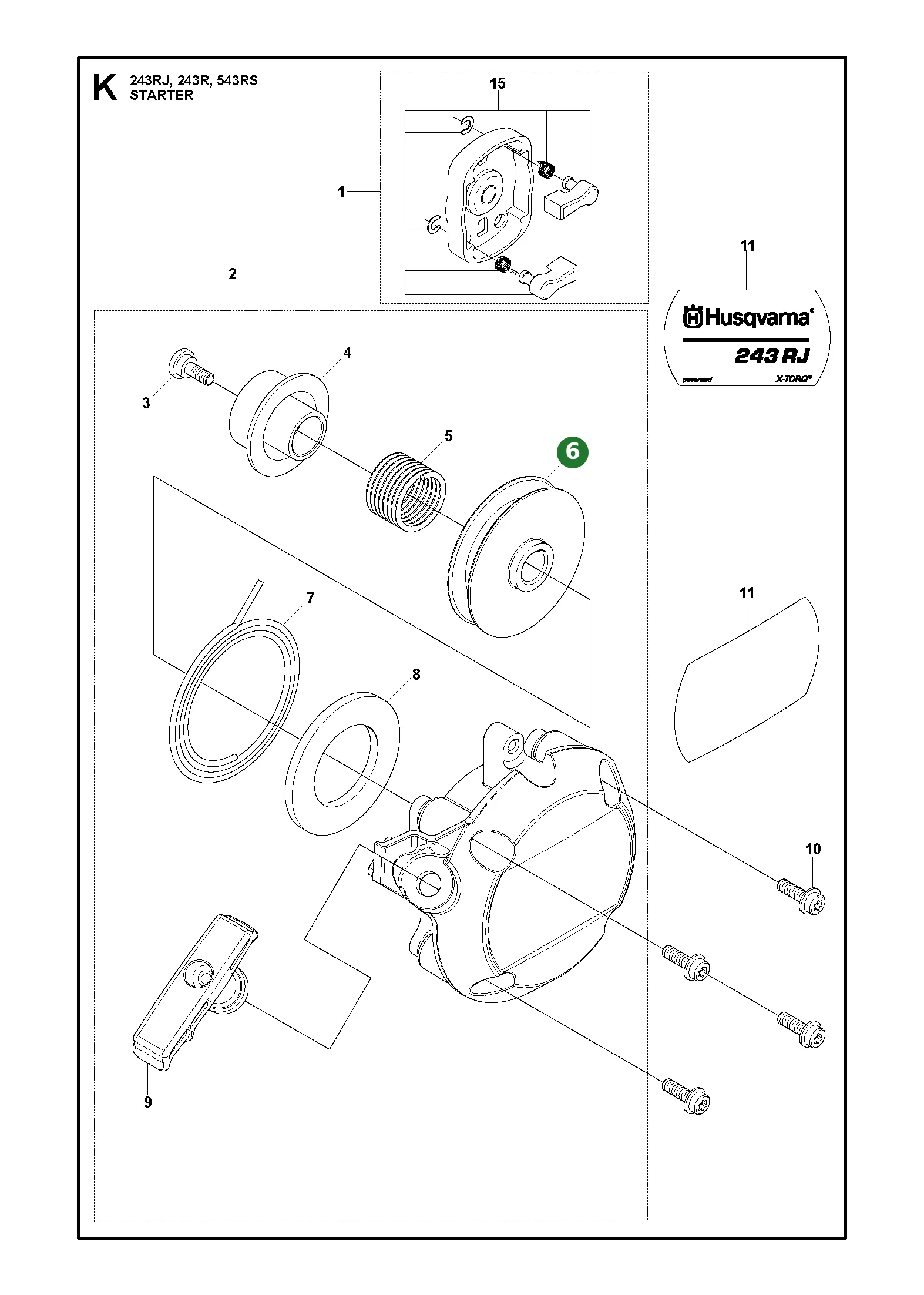 Position im Ersatzteilkatalog