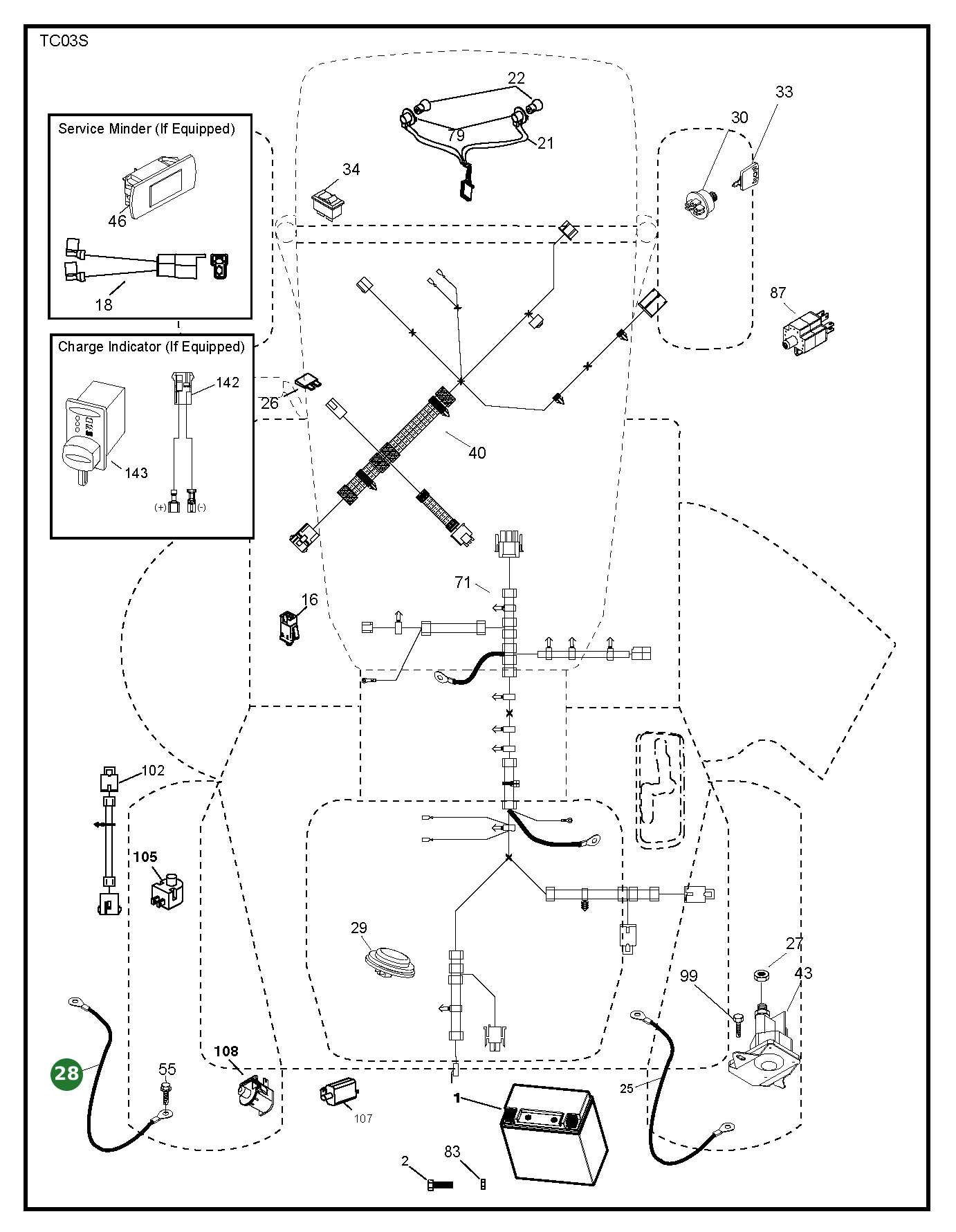 Position im Ersatzteilkatalog