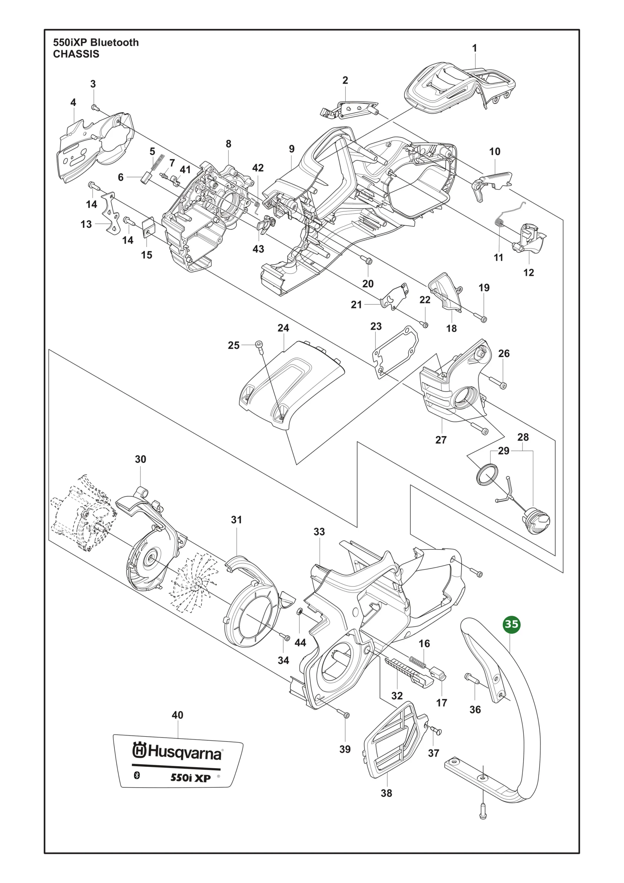 Position im Ersatzteilkatalog