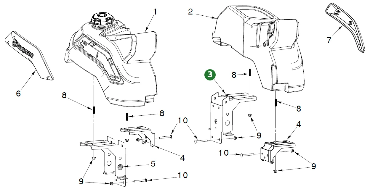 Position im Ersatzteilkatalog