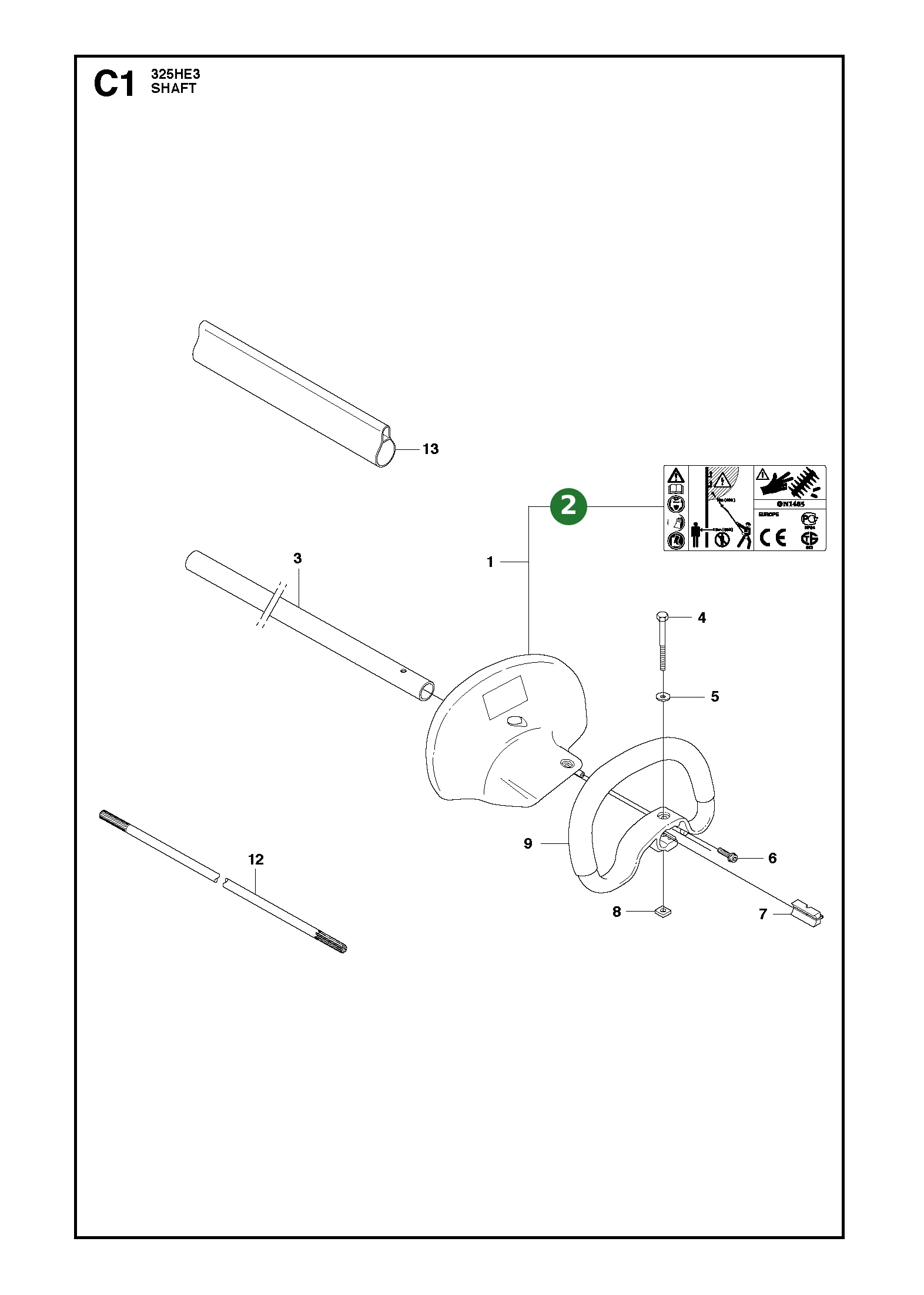 Position im Ersatzteilkatalog
