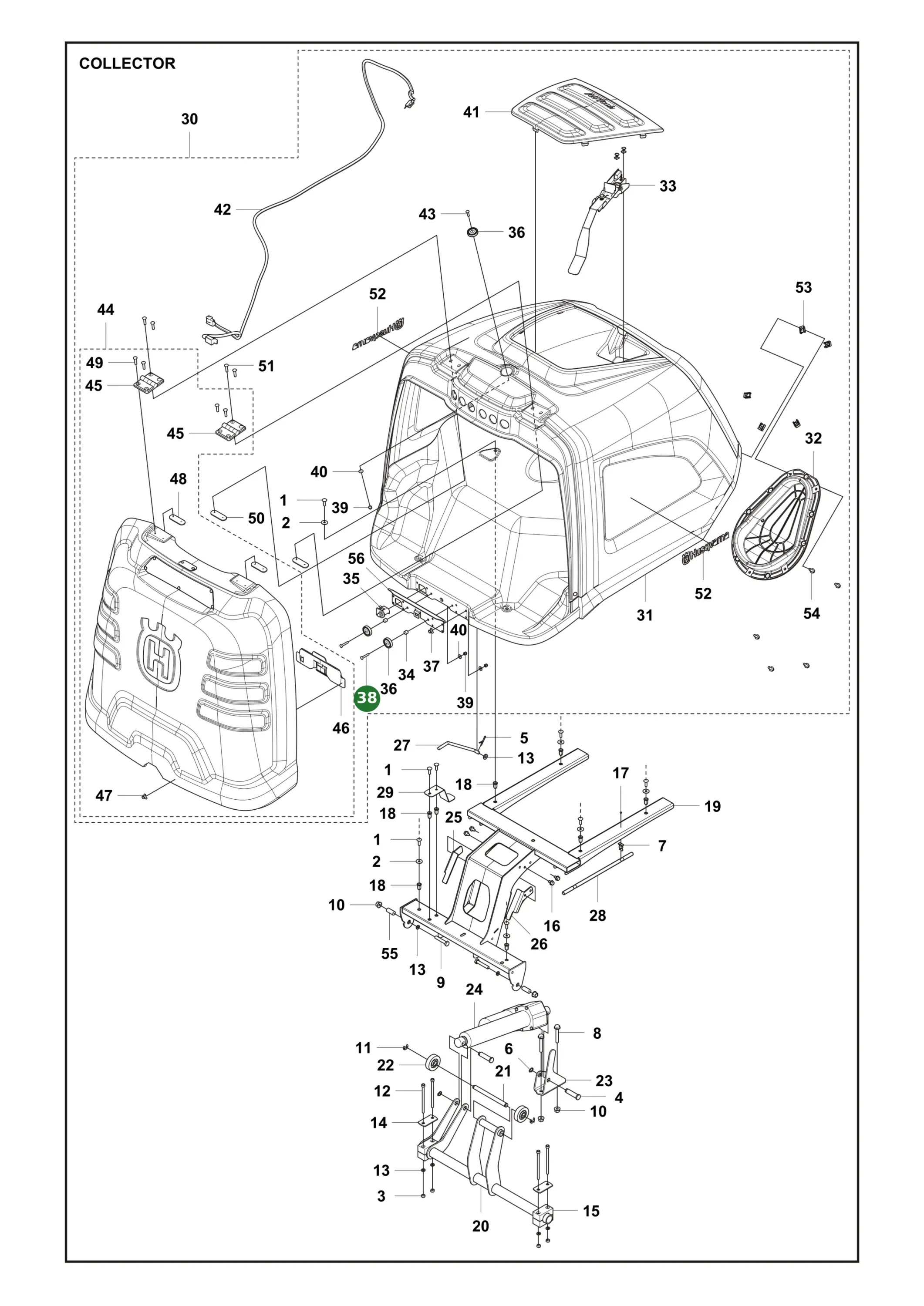 Position im Ersatzteilkatalog