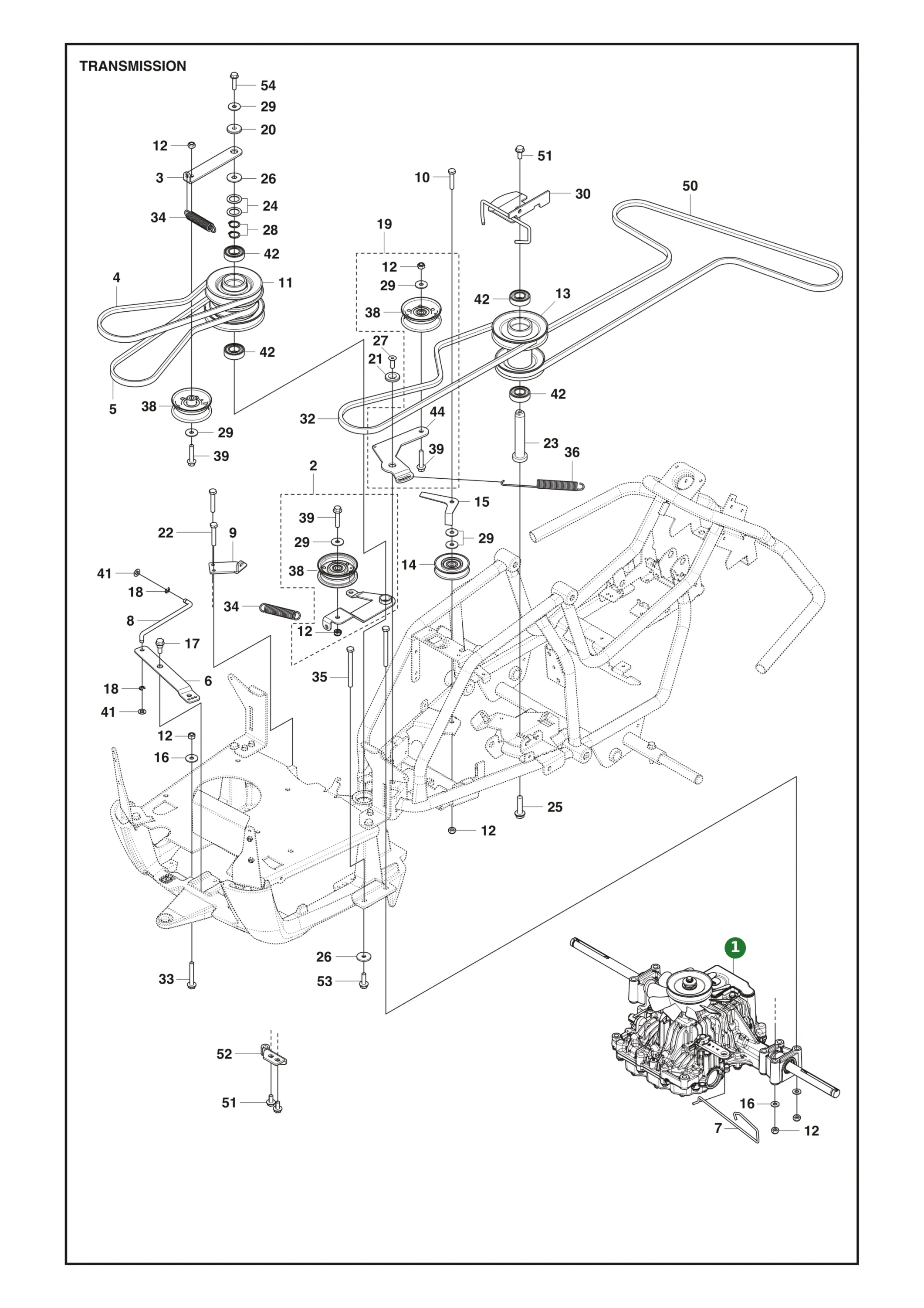 Position im Ersatzteilkatalog