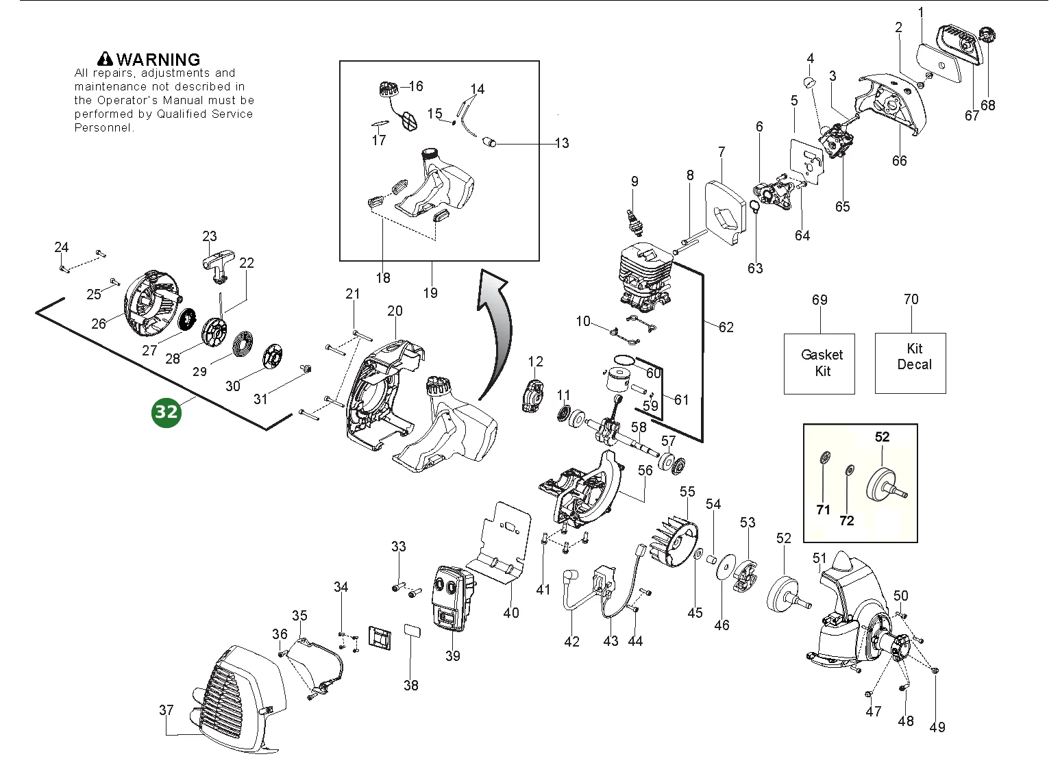 Position im Ersatzteilkatalog