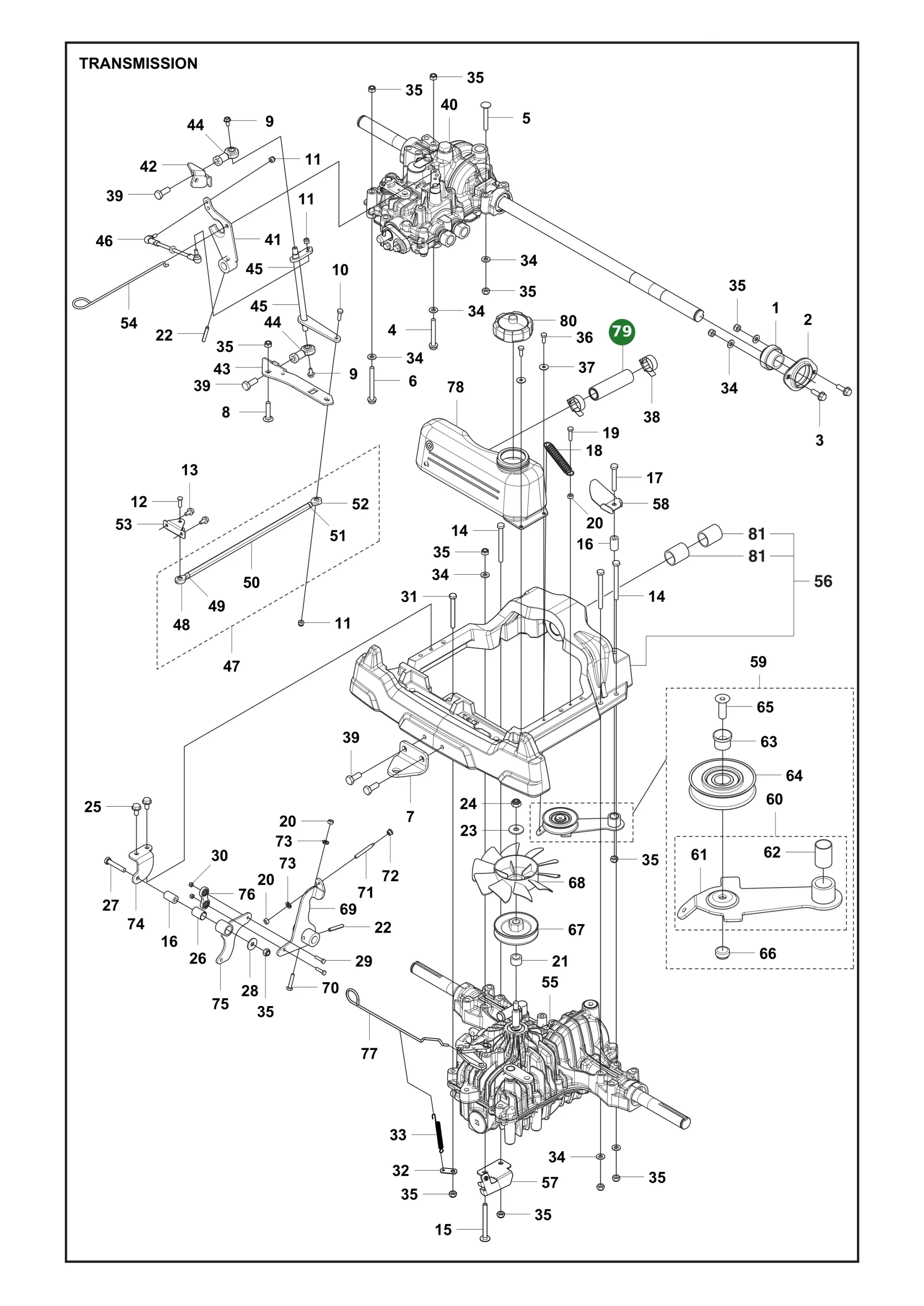 Position im Ersatzteilkatalog