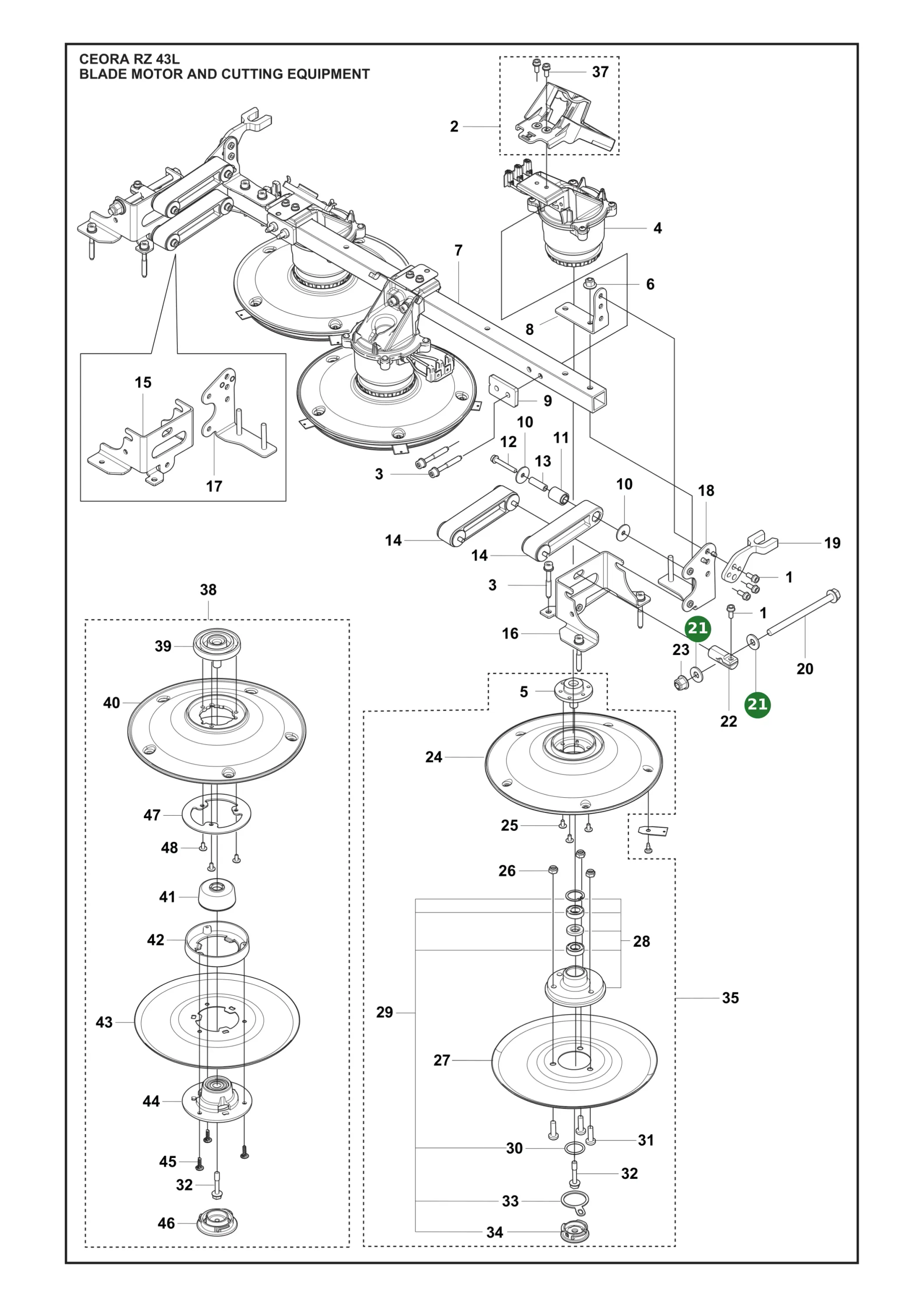 Position im Ersatzteilkatalog