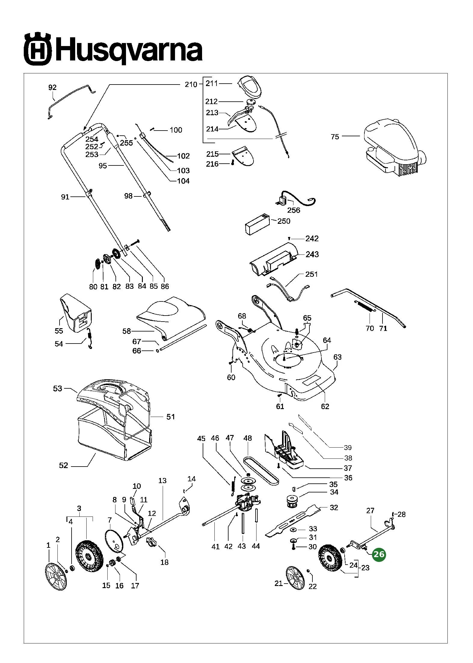 Position im Ersatzteilkatalog