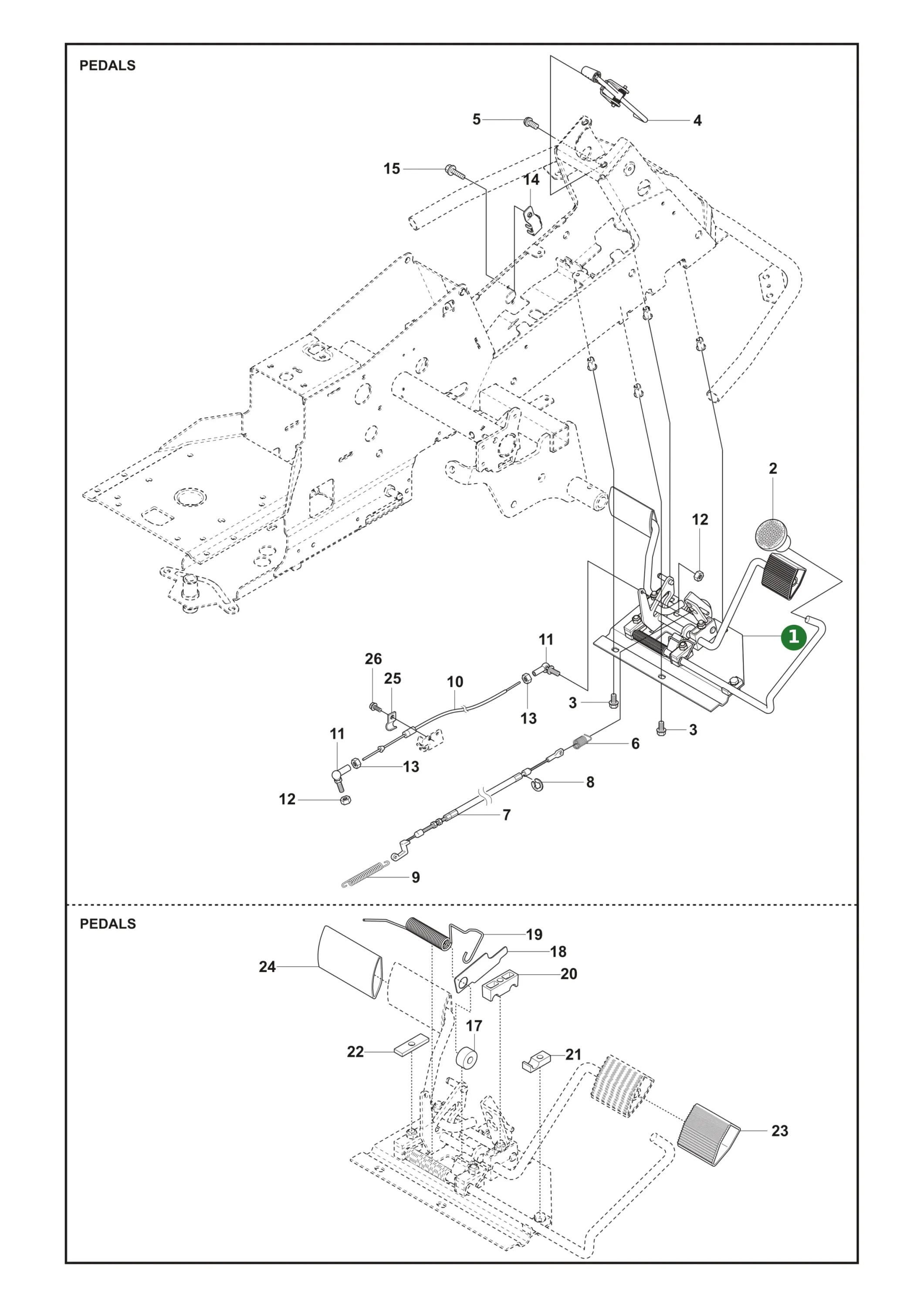 Position im Ersatzteilkatalog