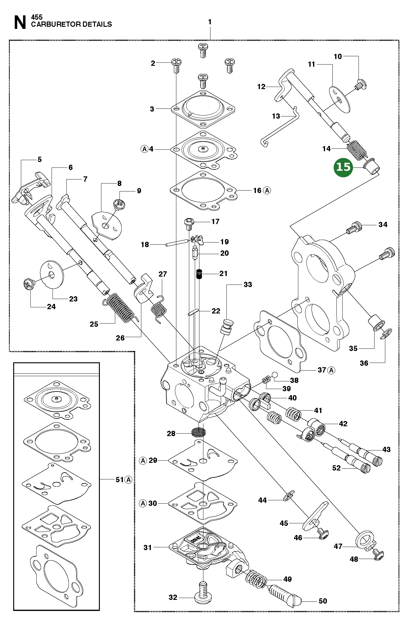 Position im Ersatzteilkatalog