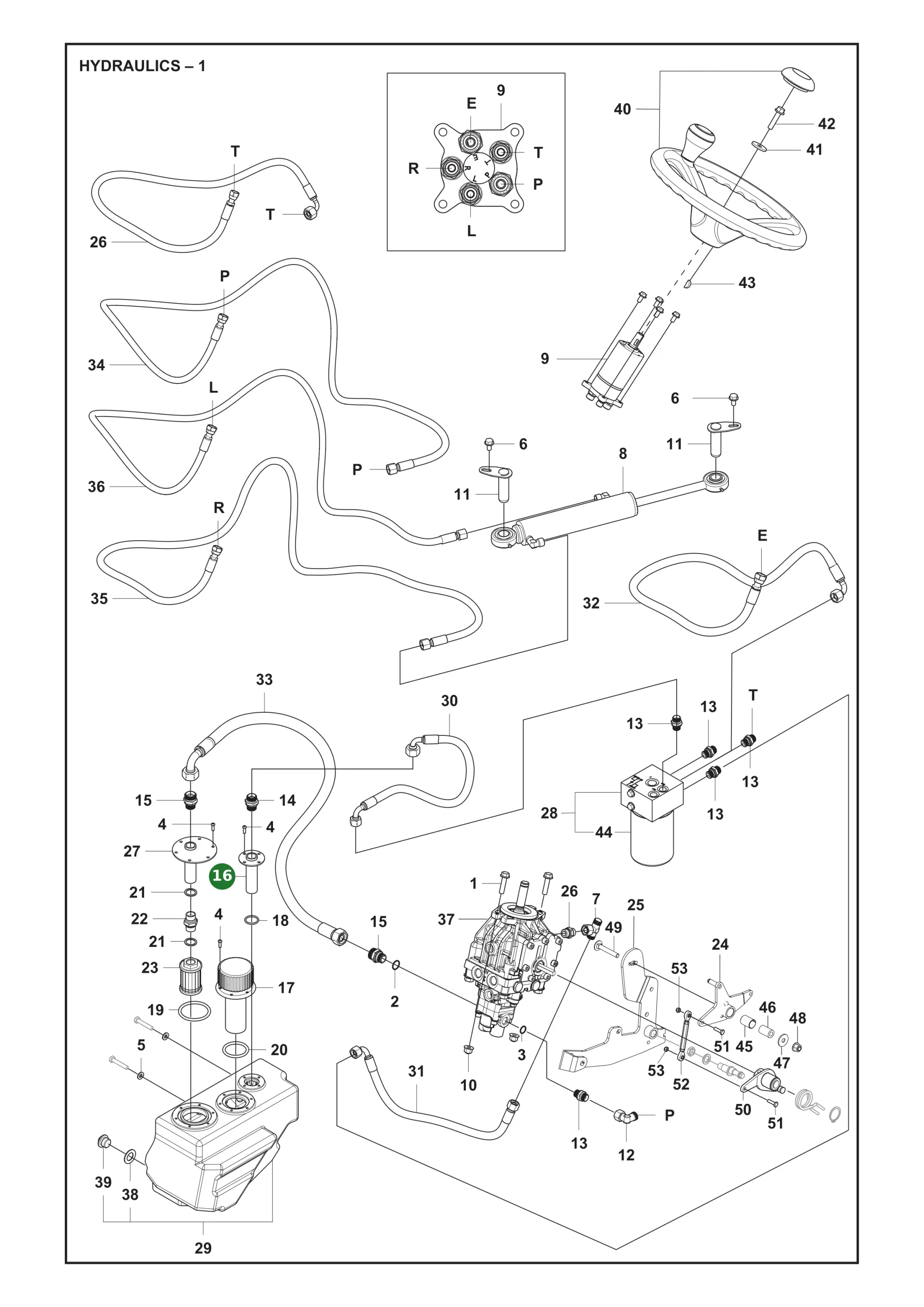 Position im Ersatzteilkatalog