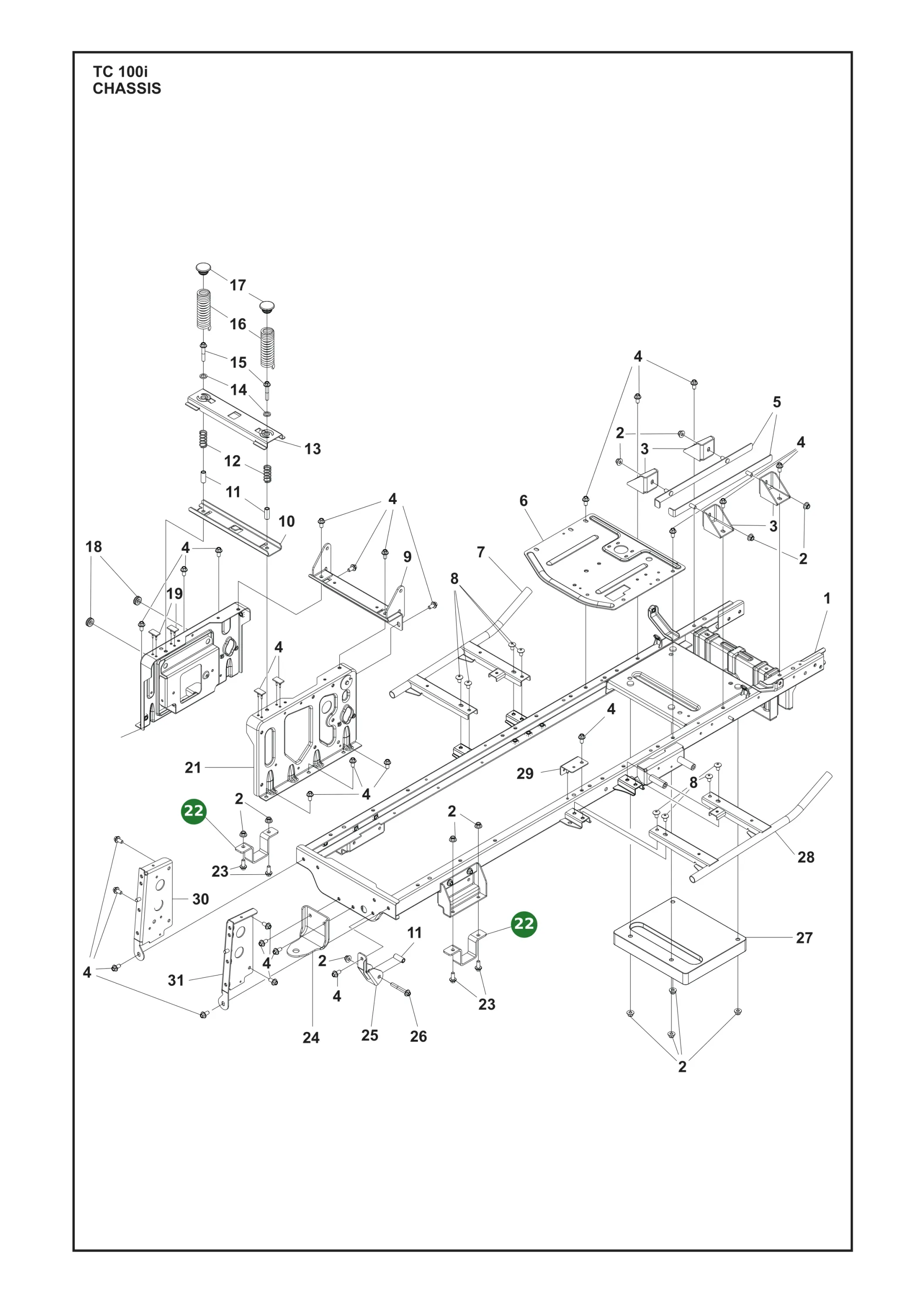Position im Ersatzteilkatalog