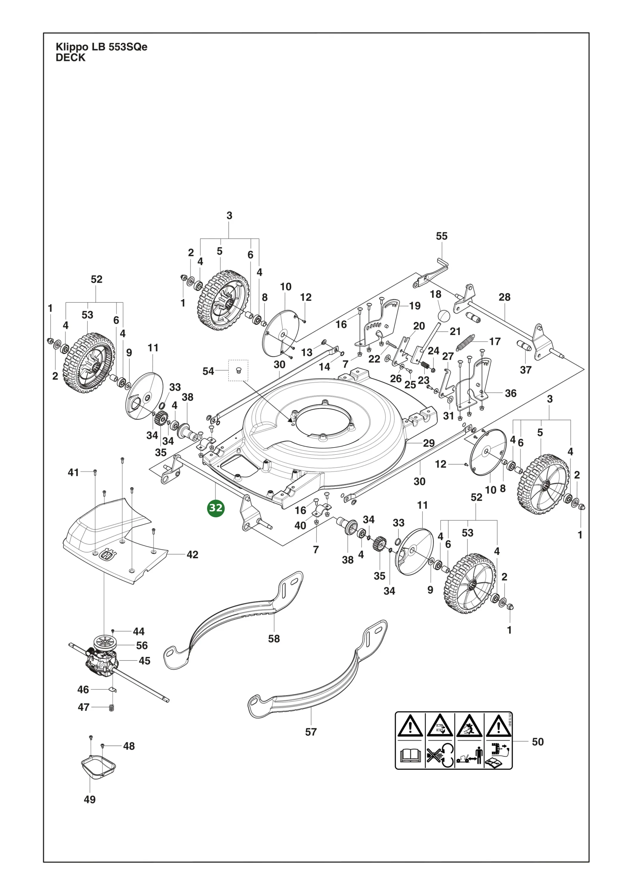 Position im Ersatzteilkatalog