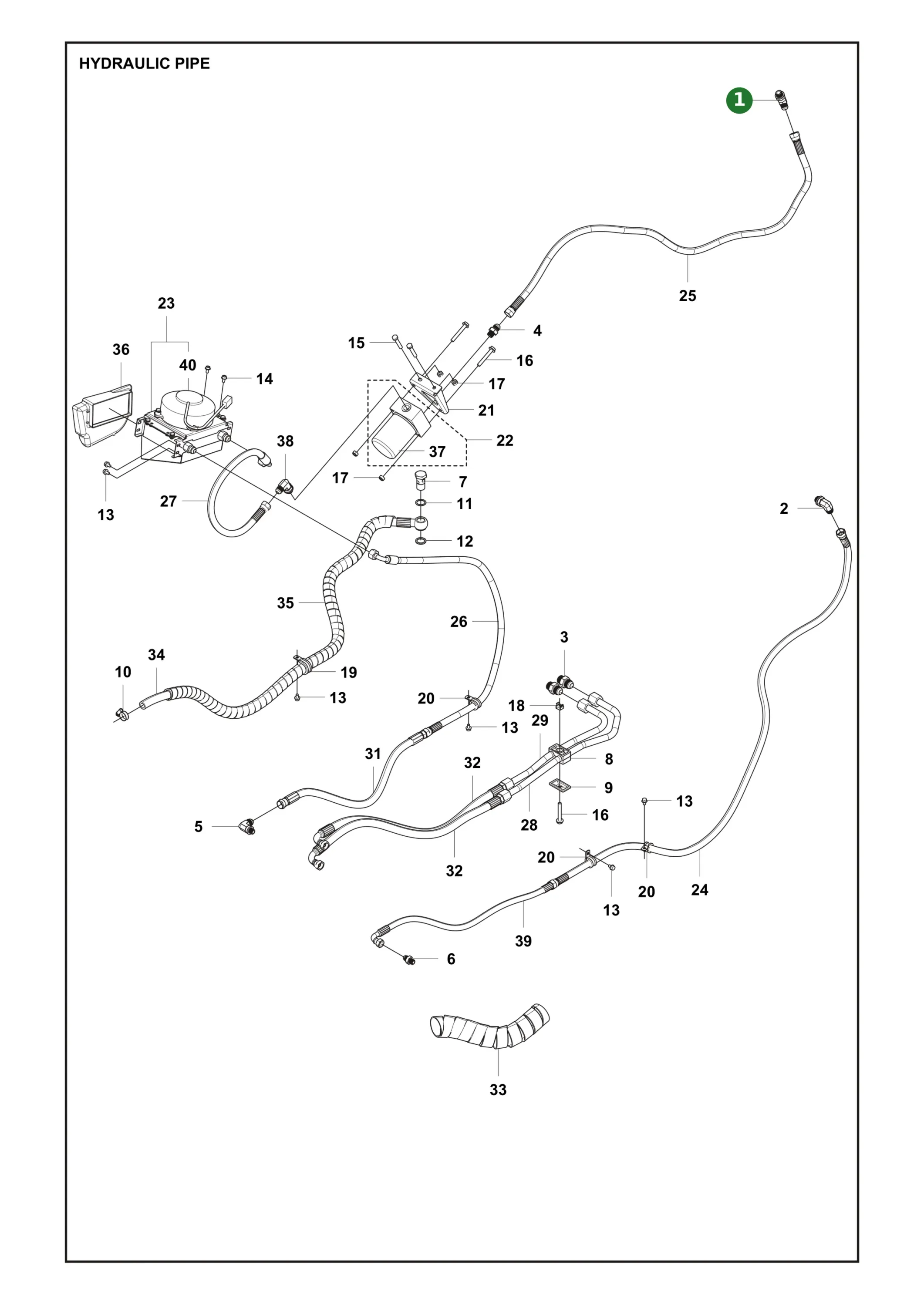 Position im Ersatzteilkatalog