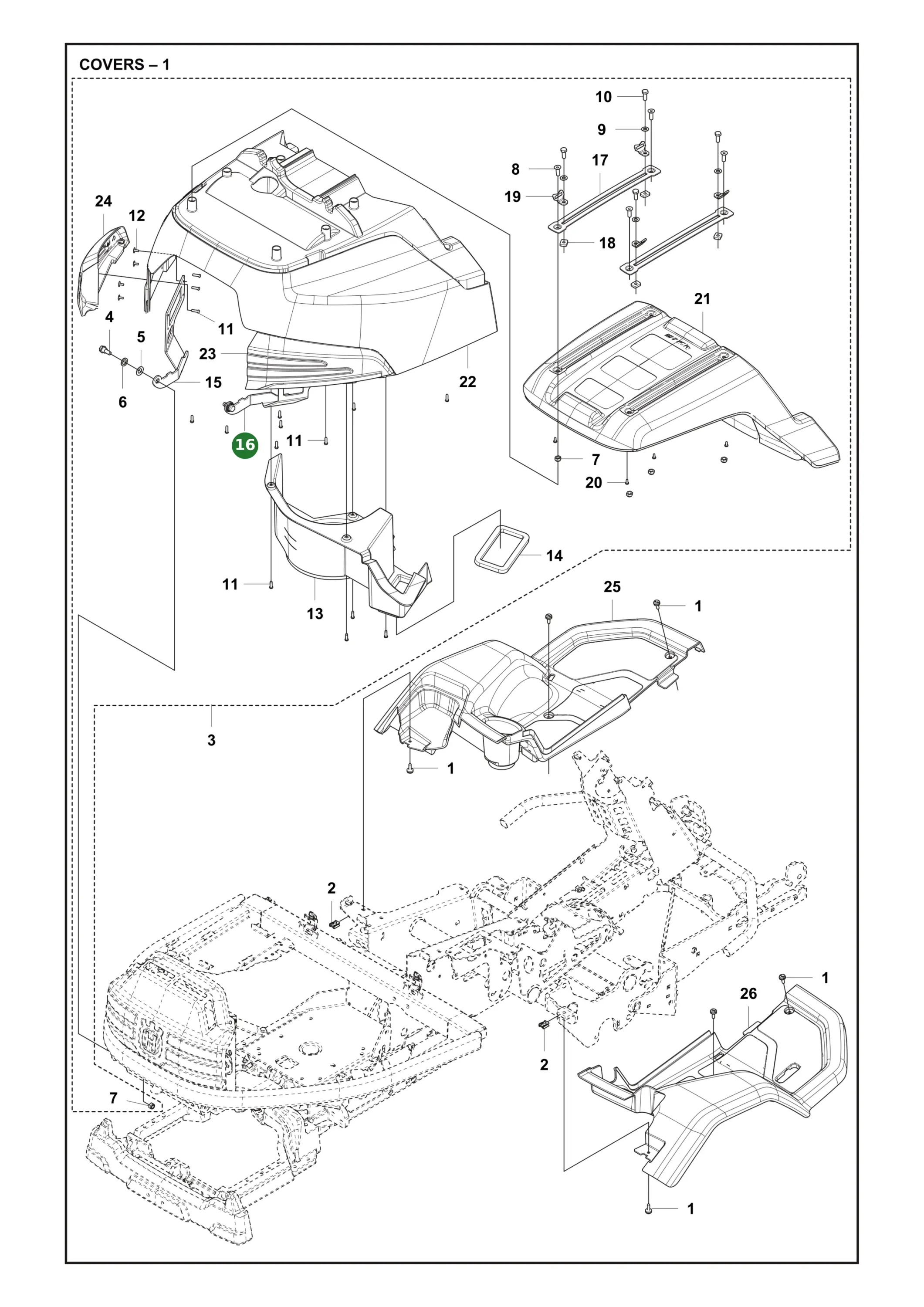 Position im Ersatzteilkatalog