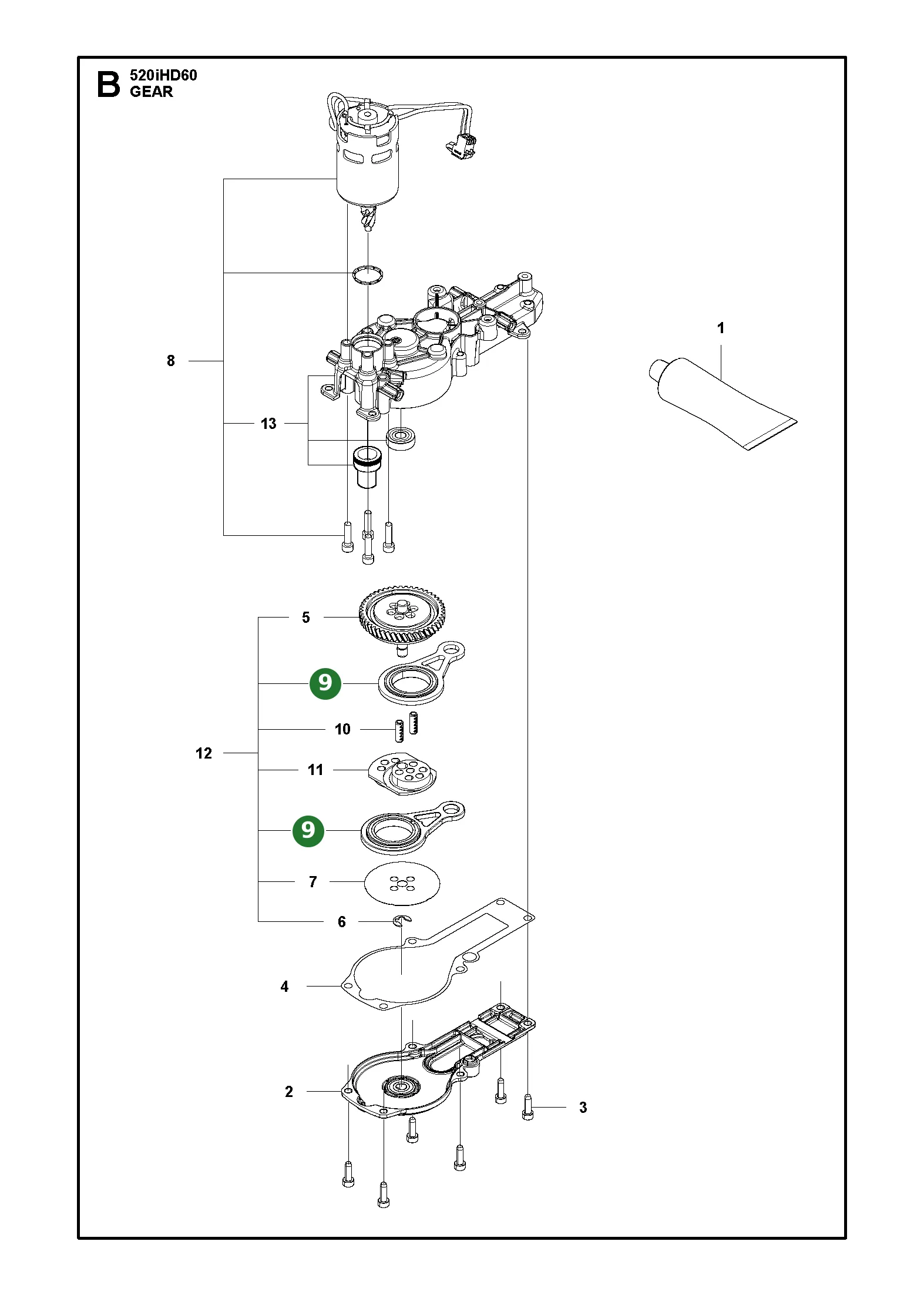 Position im Ersatzteilkatalog