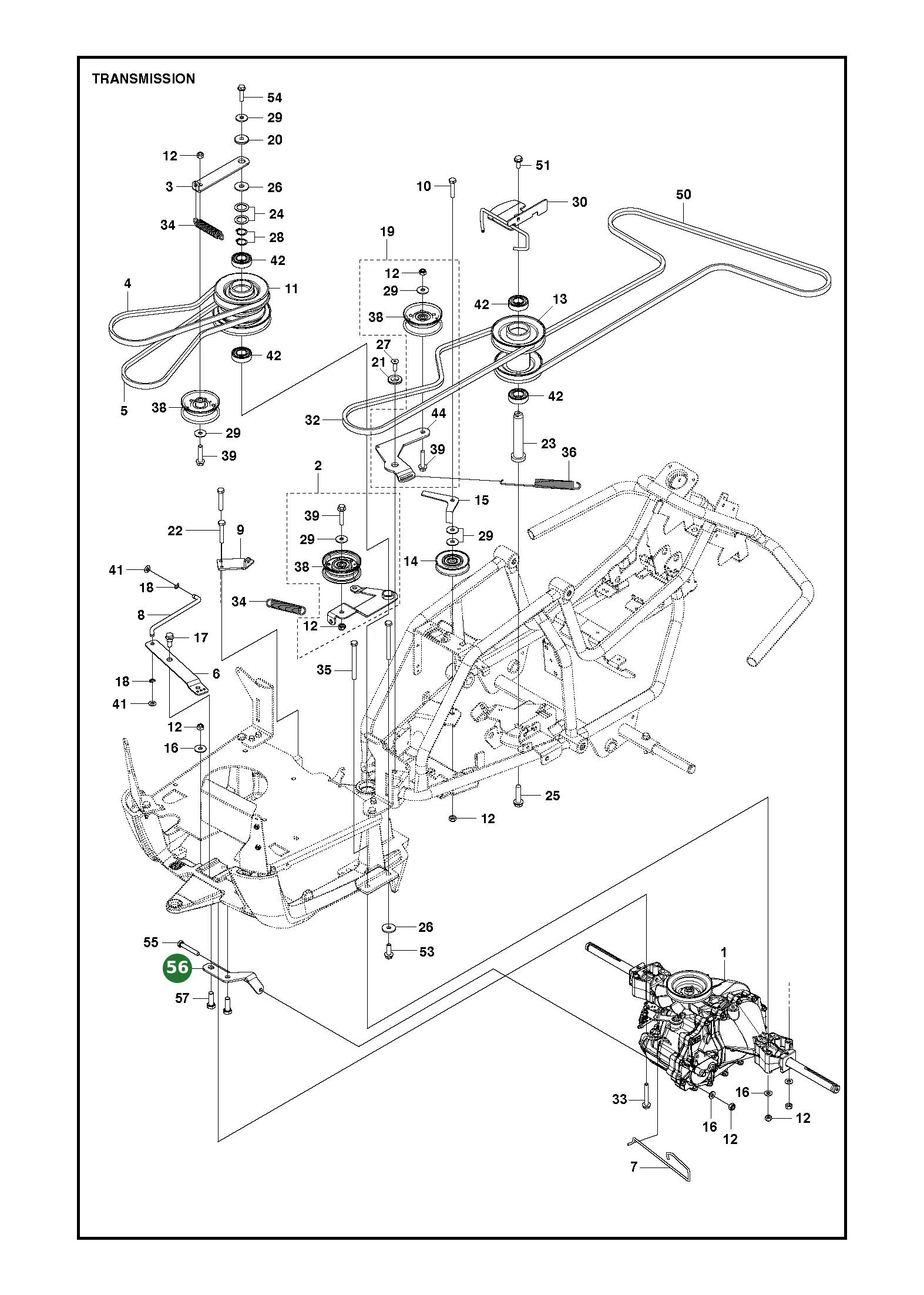 Position im Ersatzteilkatalog