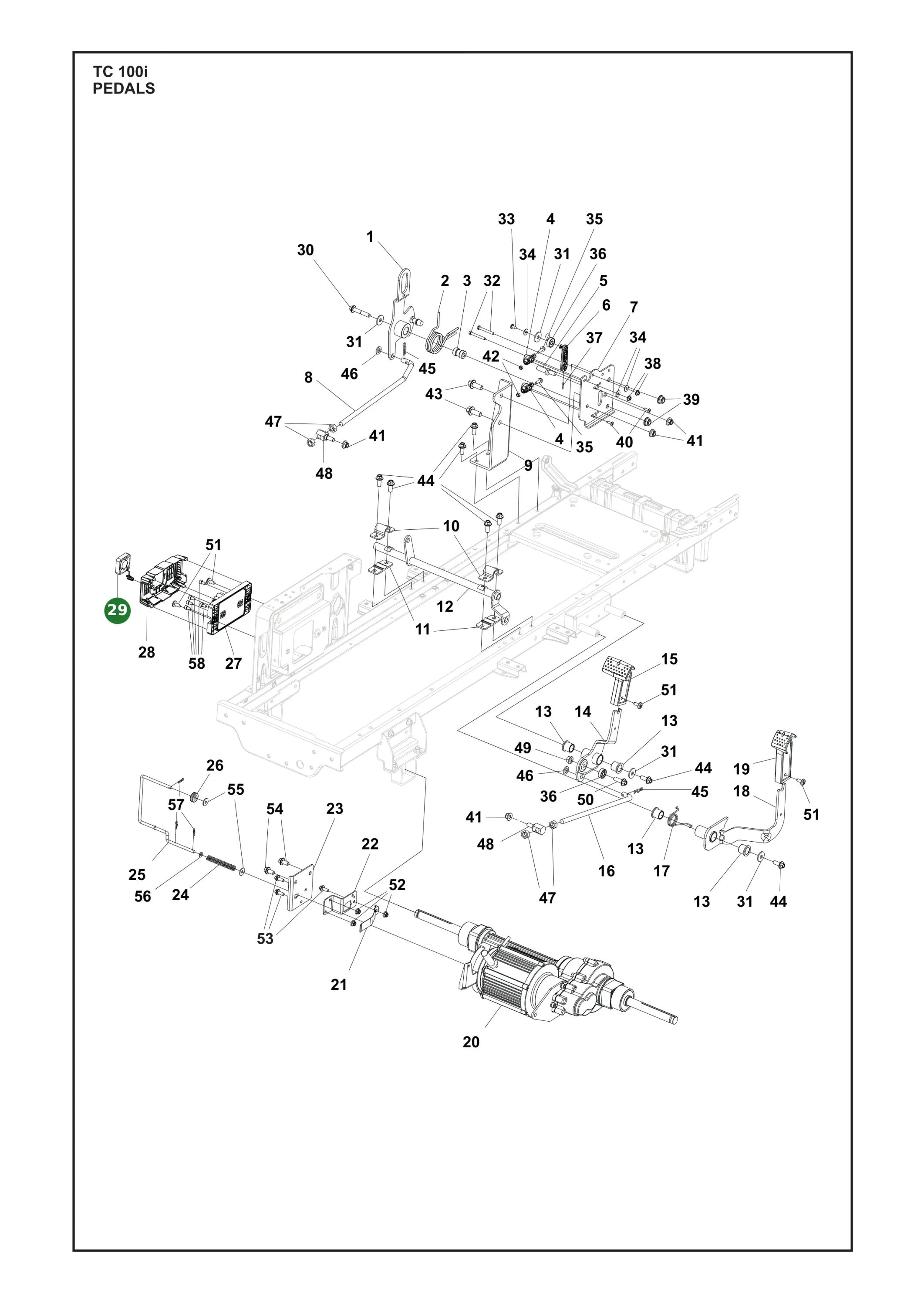 Position im Ersatzteilkatalog