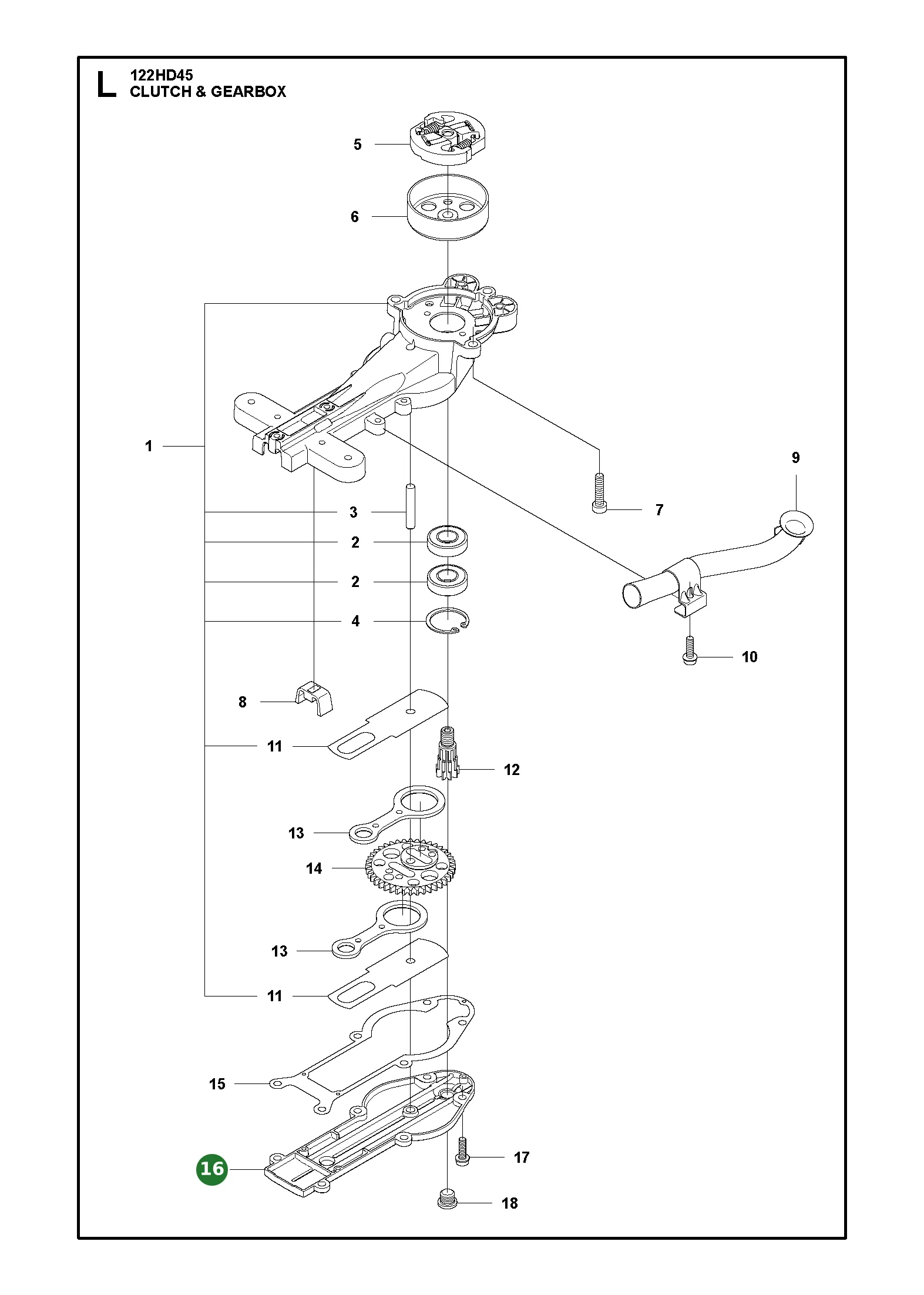 Position im Ersatzteilkatalog