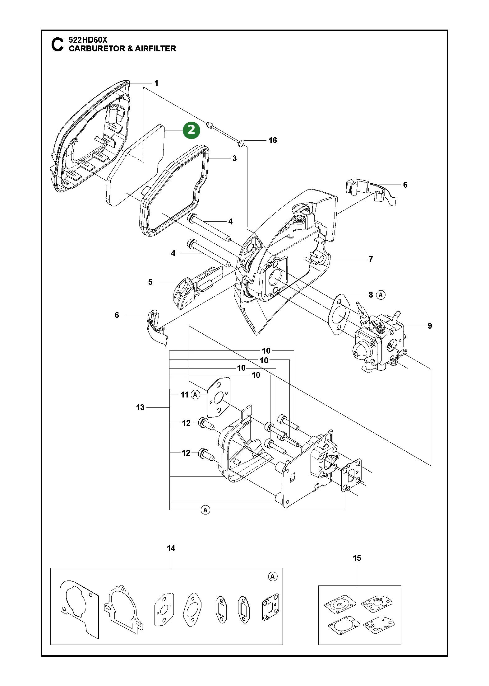 Position im Ersatzteilkatalog