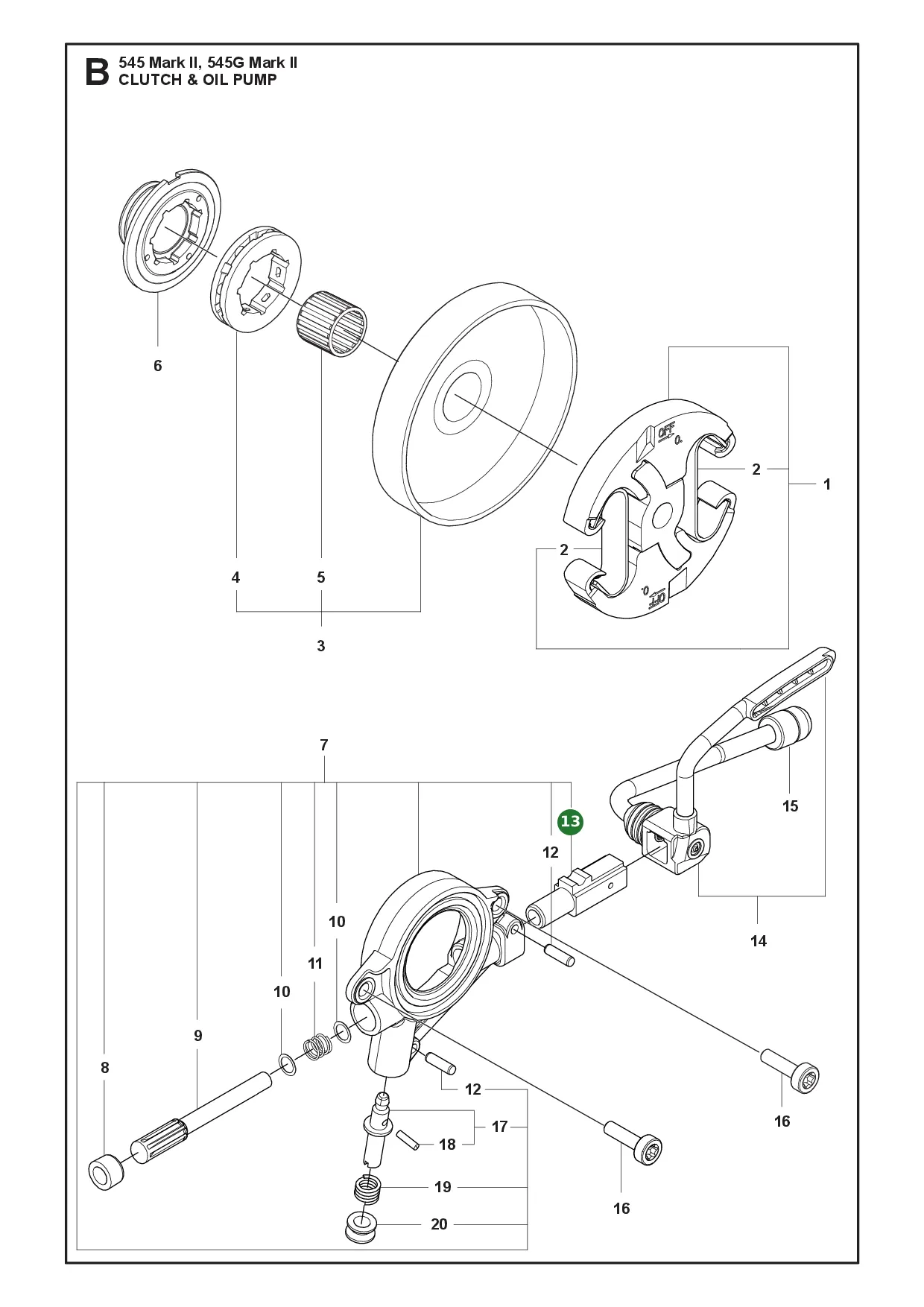 Position im Ersatzteilkatalog