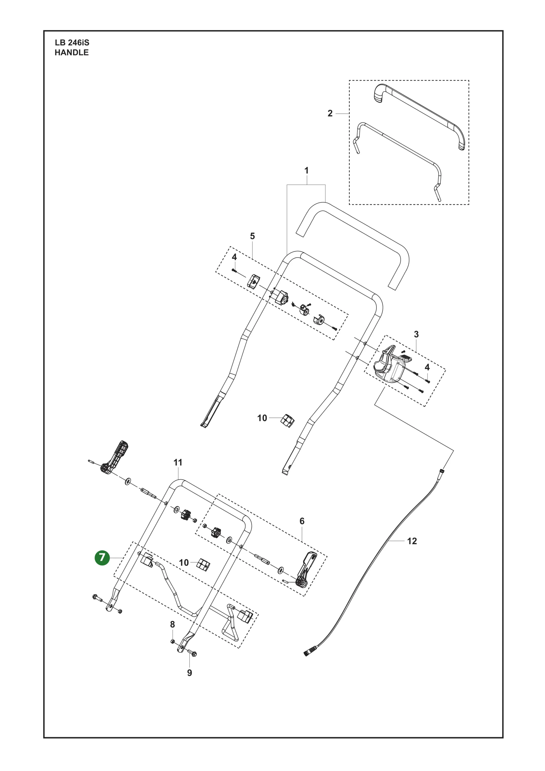 Position im Ersatzteilkatalog