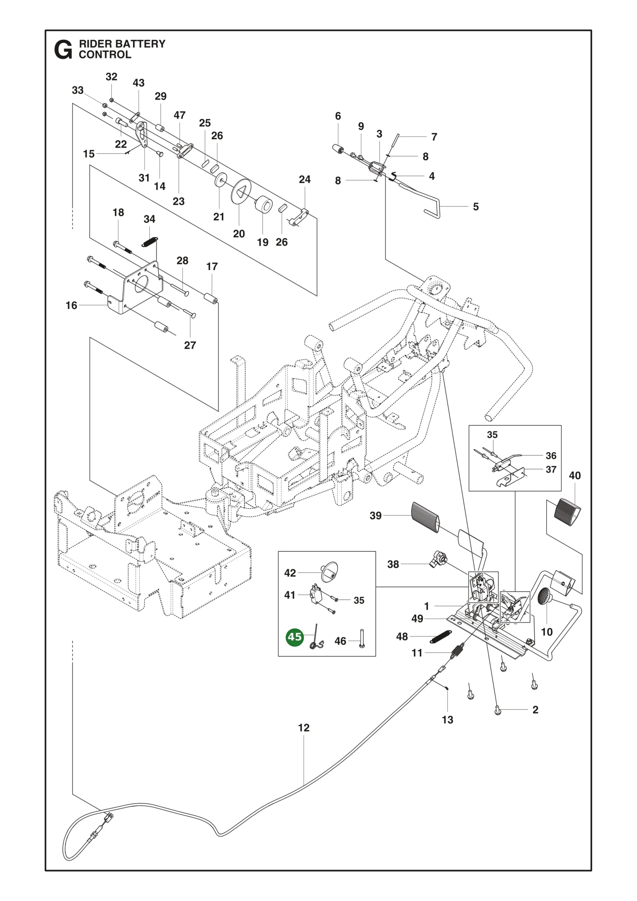Position im Ersatzteilkatalog