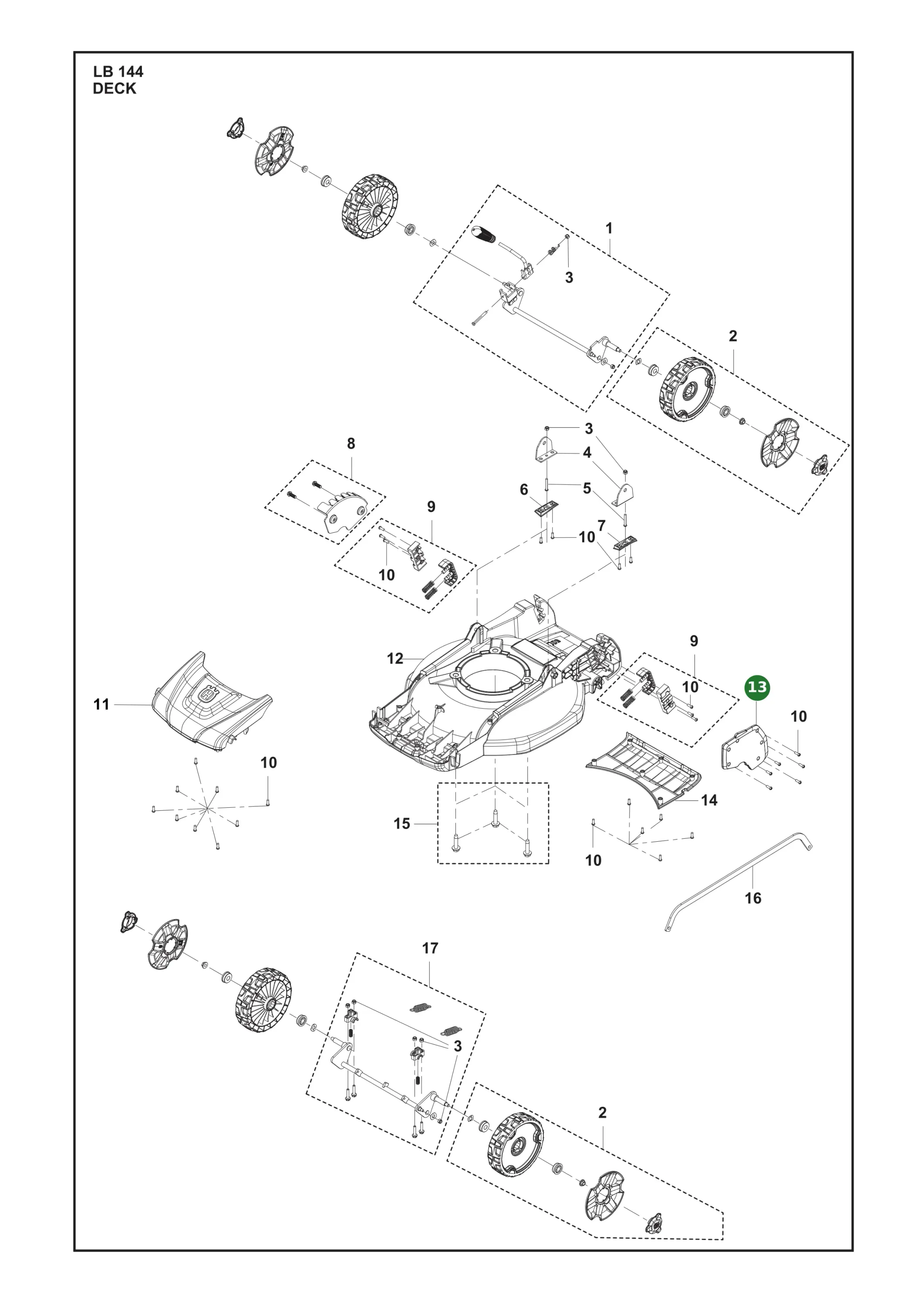 Position im Ersatzteilkatalog