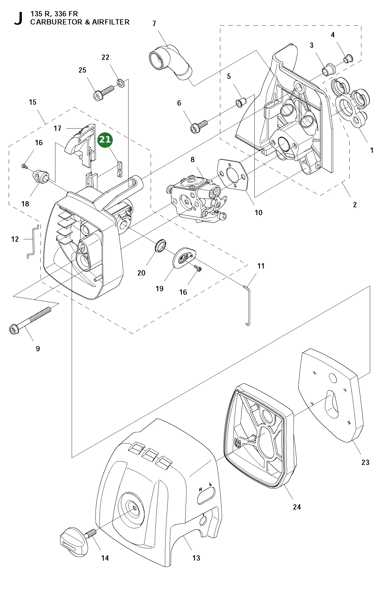 Position im Ersatzteilkatalog