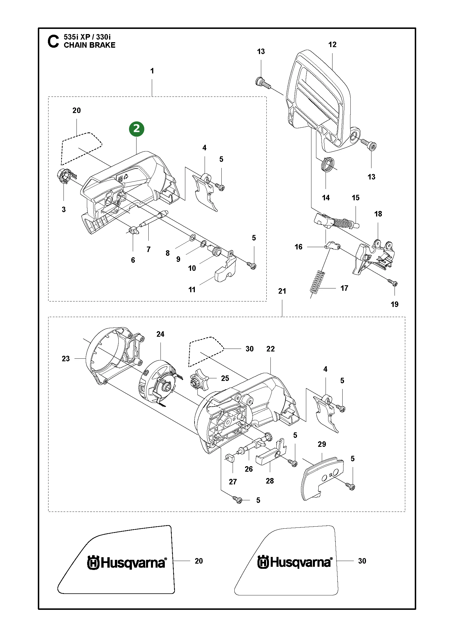 Position im Ersatzteilkatalog