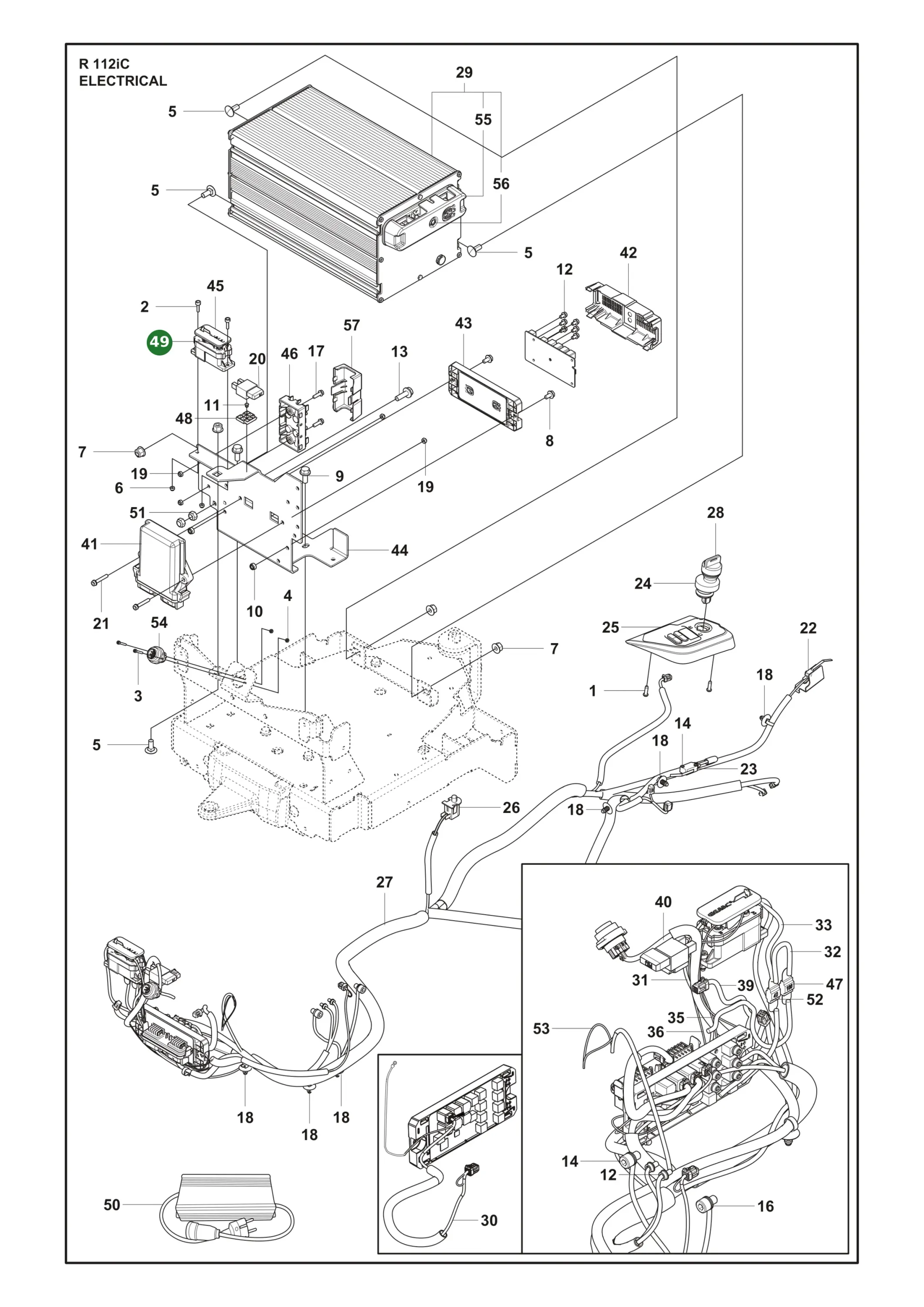 Position im Ersatzteilkatalog
