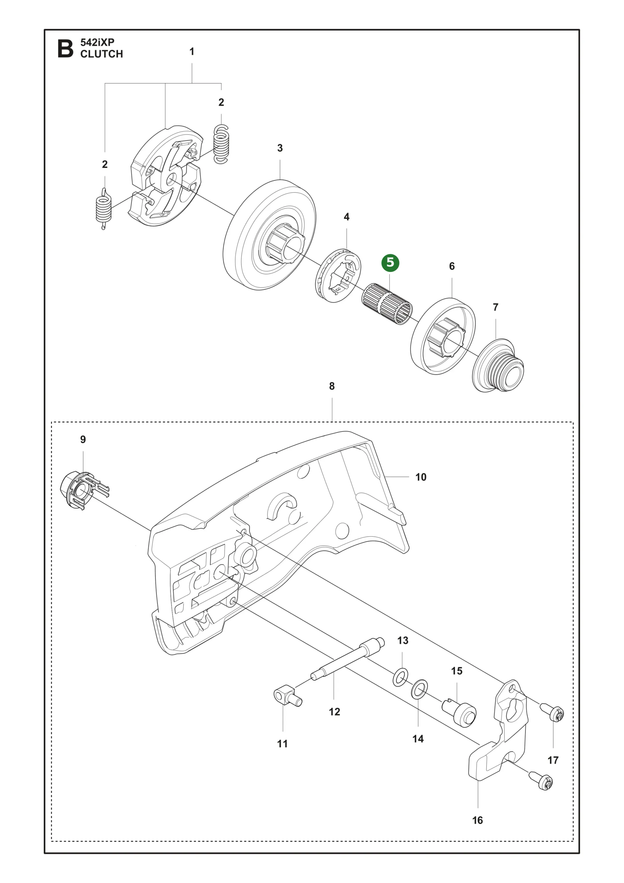 Position im Ersatzteilkatalog
