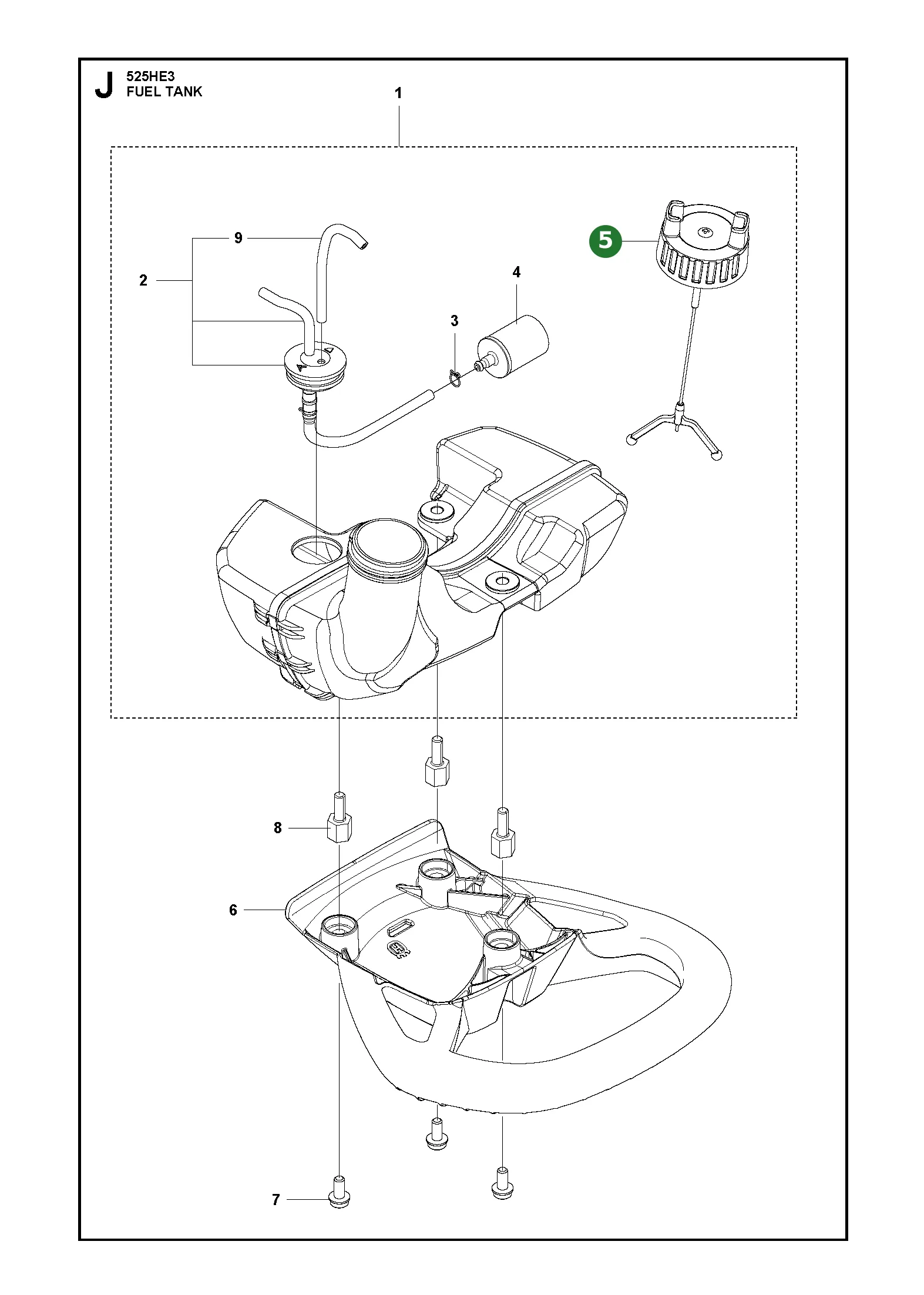 Position im Ersatzteilkatalog