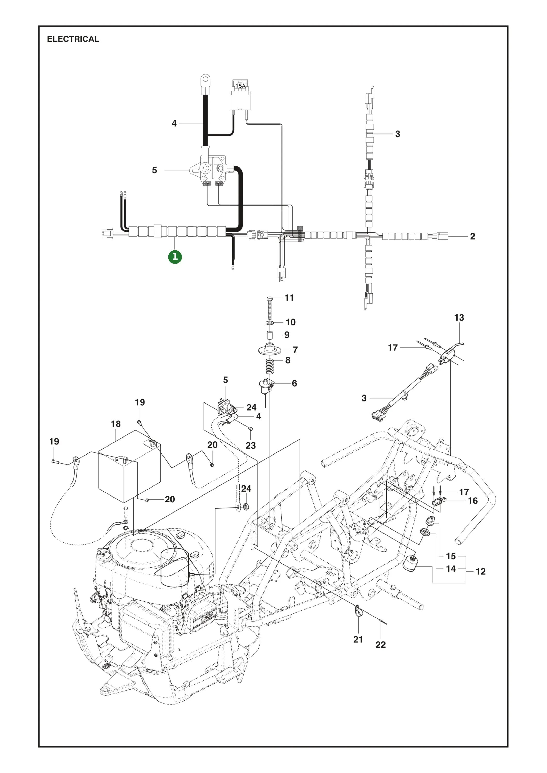 Position im Ersatzteilkatalog