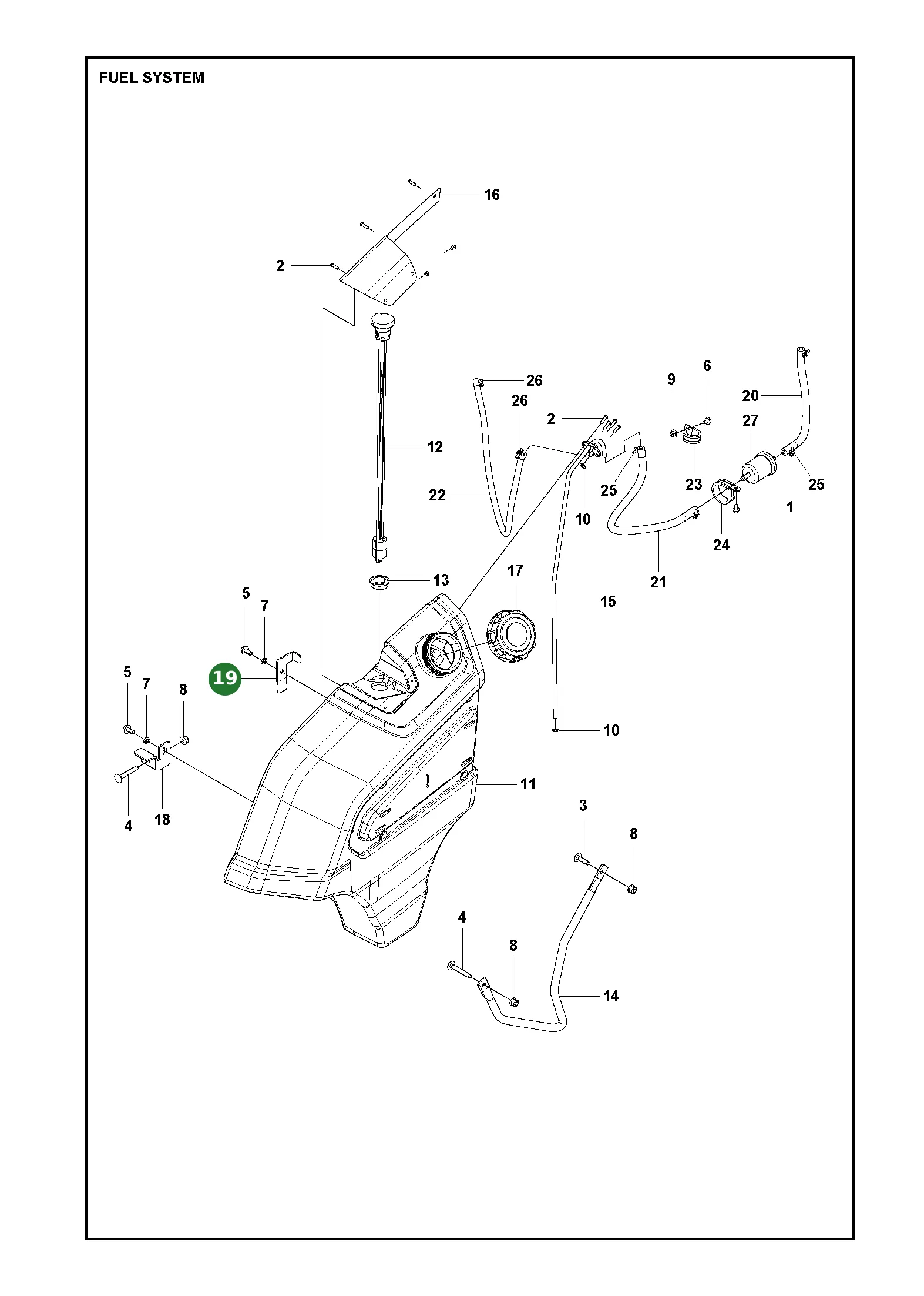 Position im Ersatzteilkatalog