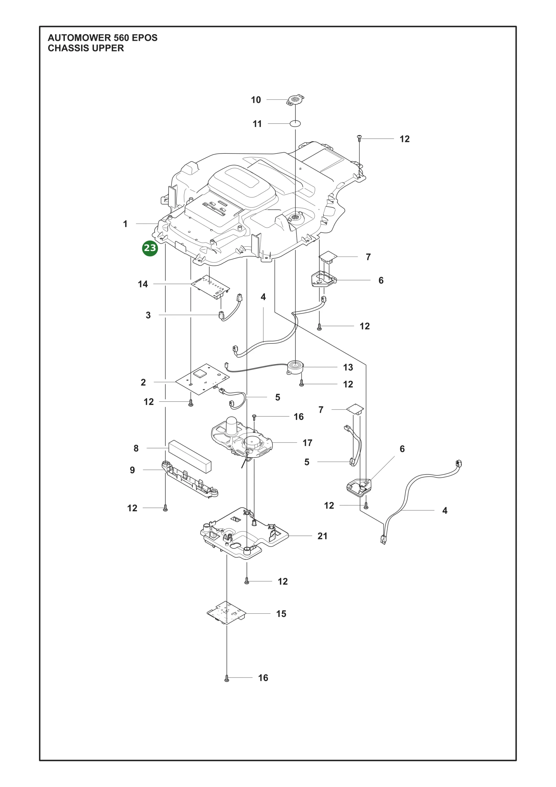 Position im Ersatzteilkatalog