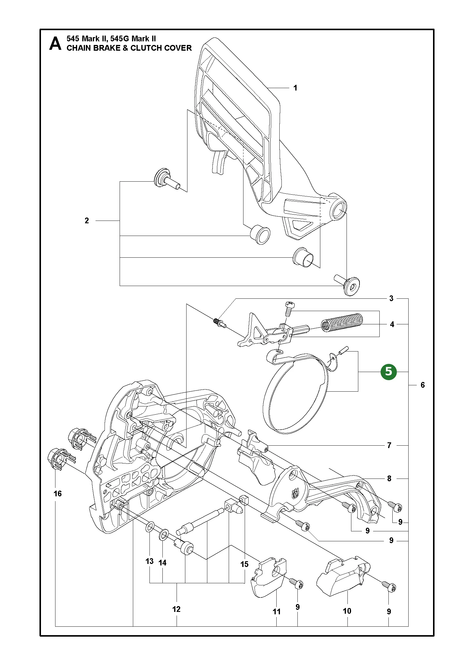 Position im Ersatzteilkatalog