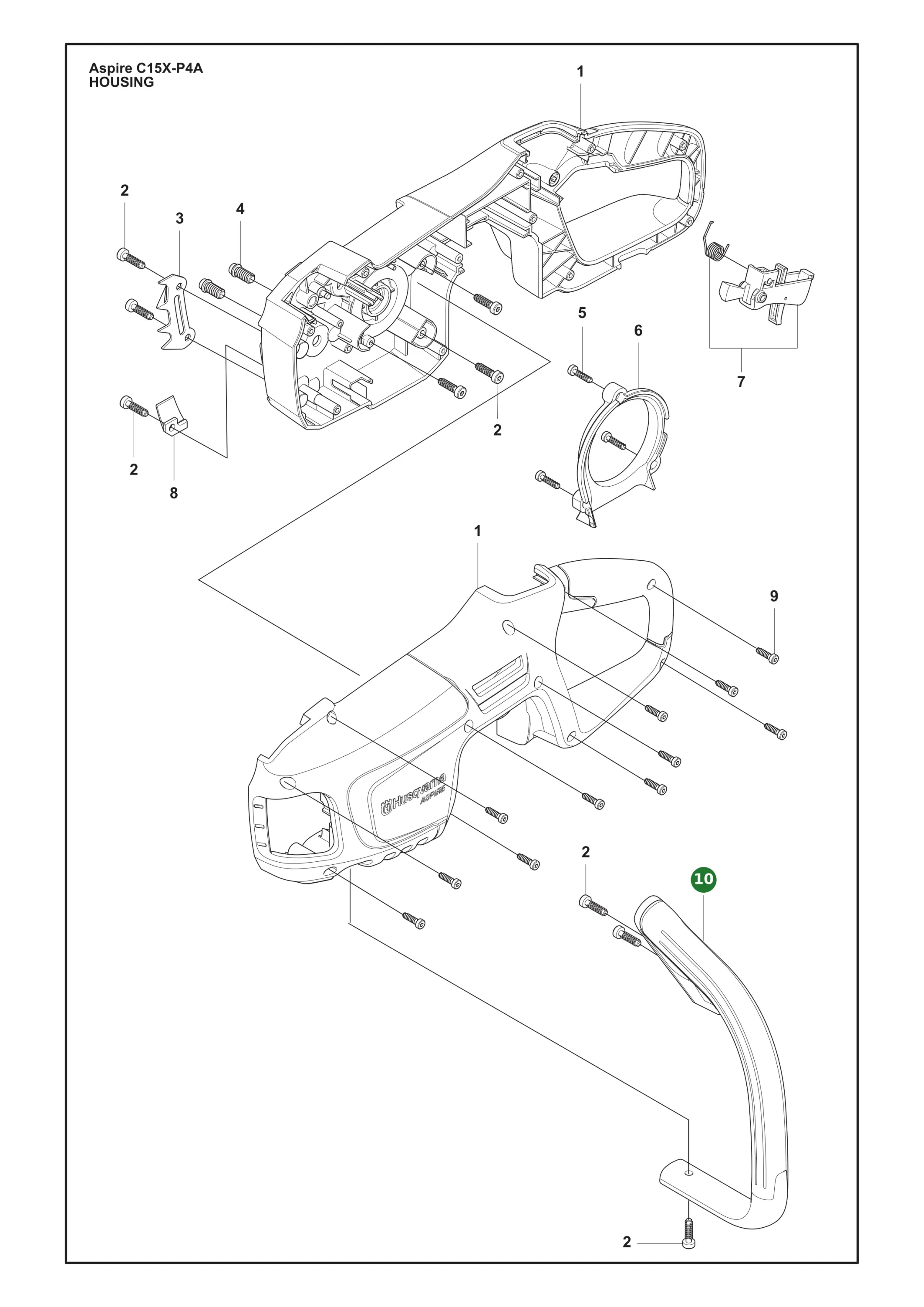 Position im Ersatzteilkatalog