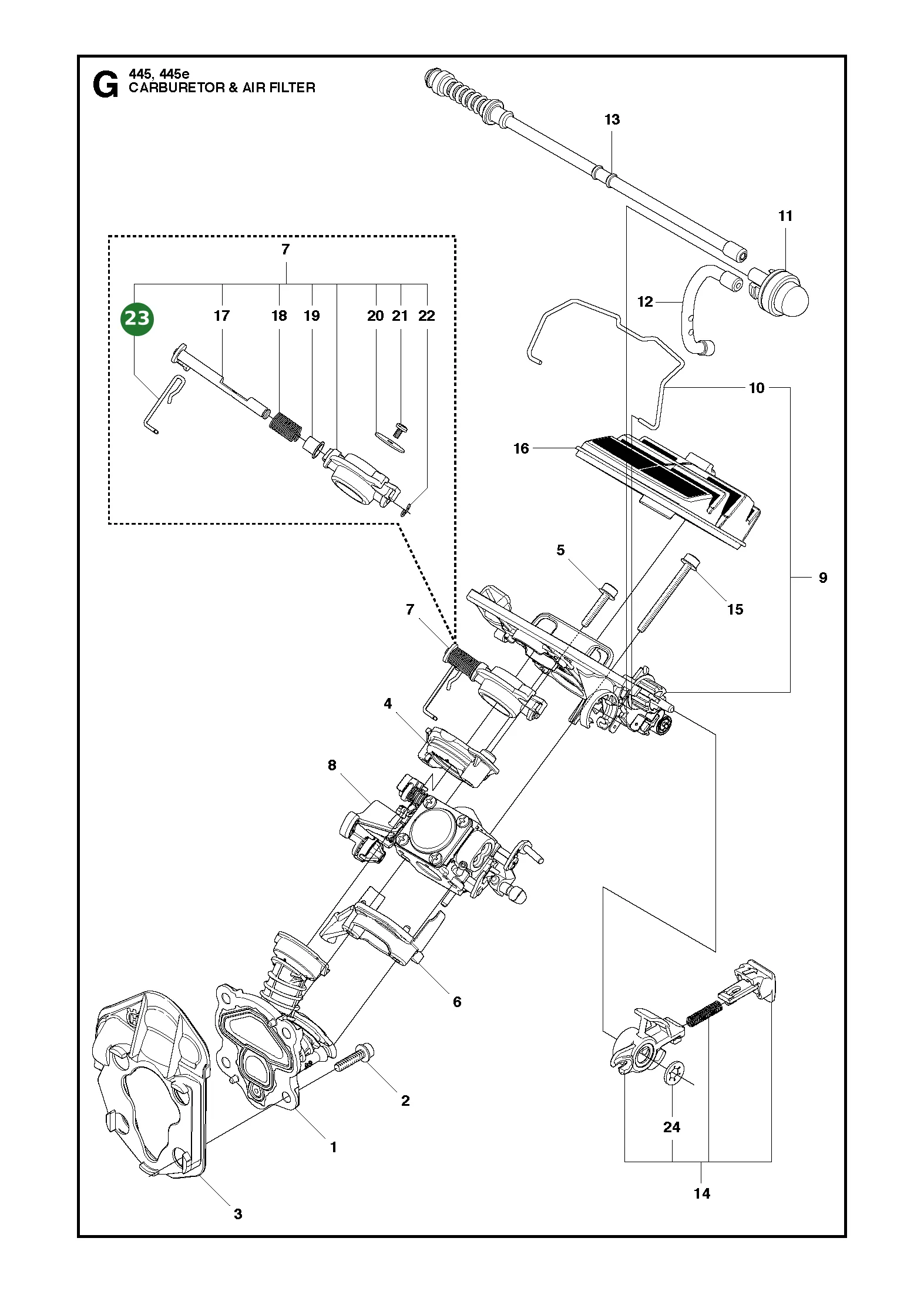 Position im Ersatzteilkatalog