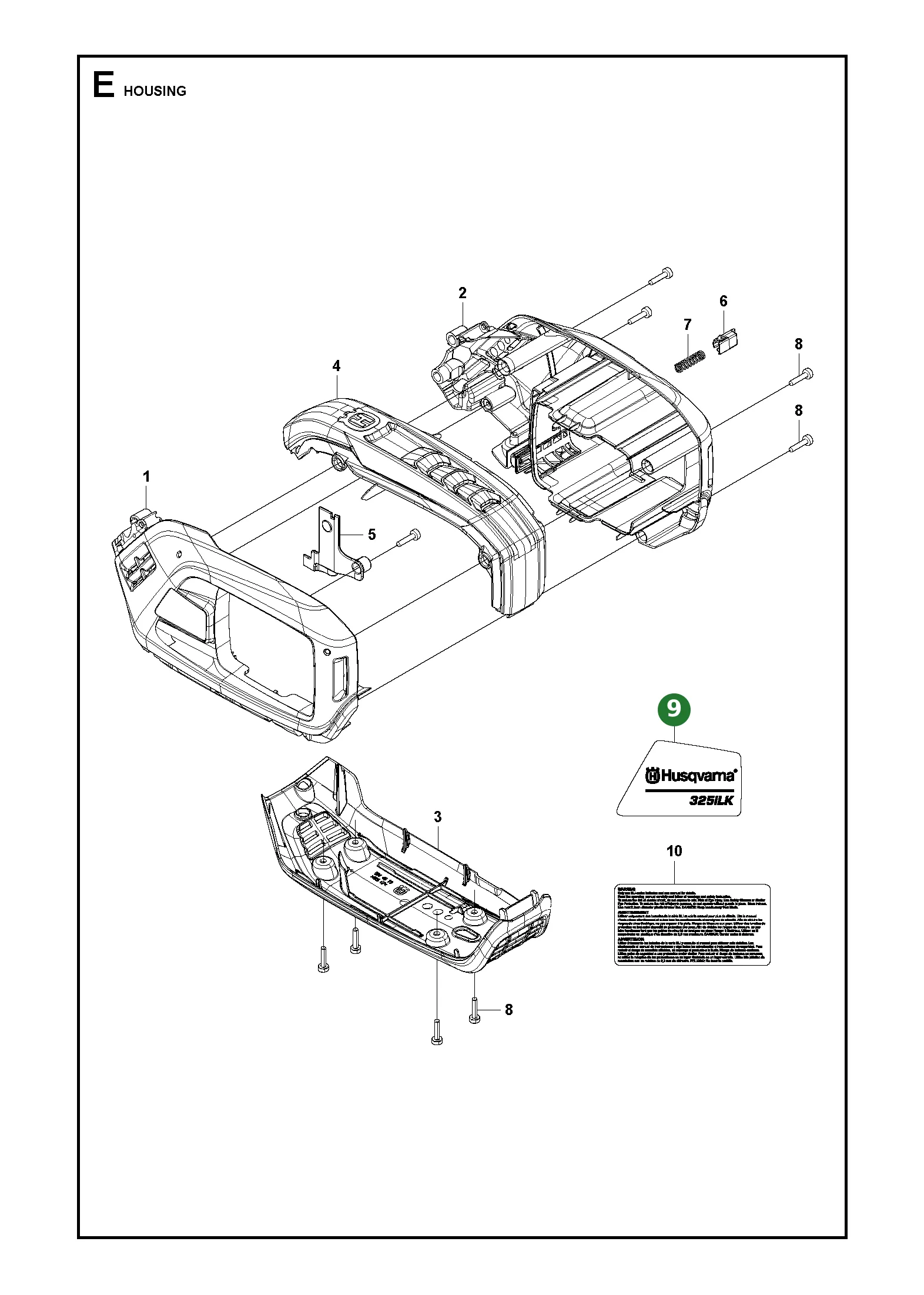 Position im Ersatzteilkatalog