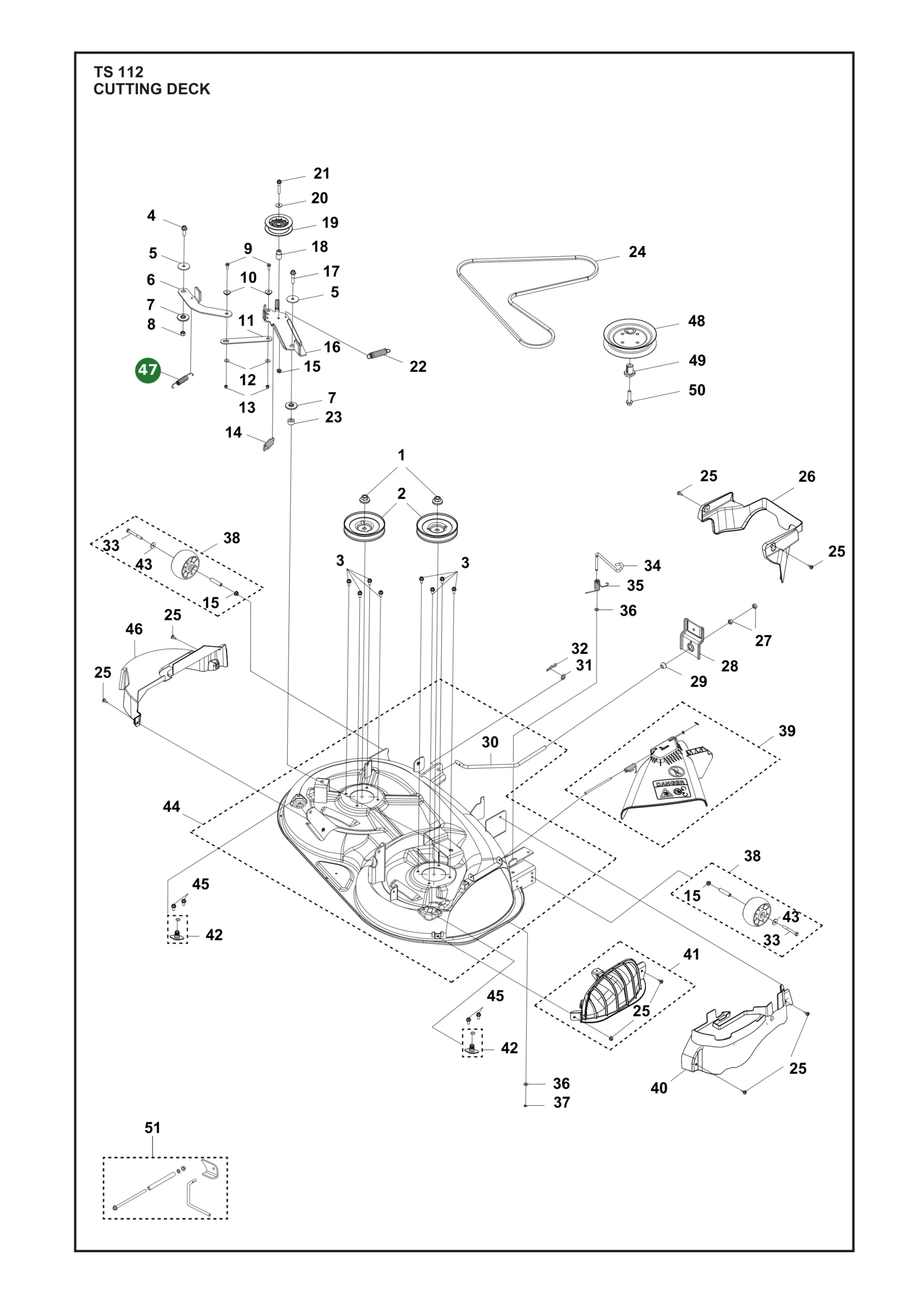 Position im Ersatzteilkatalog